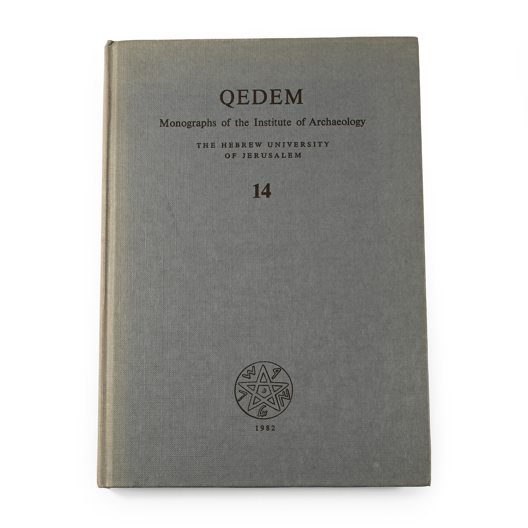 Qedem vol.14: Ancient Ivories in the Middle East