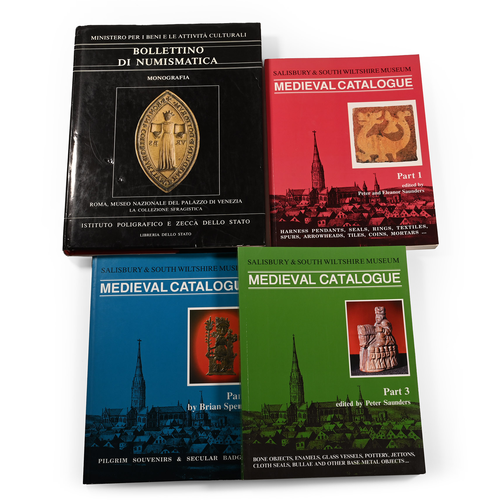Medieval Catalogue I-III and Seal Matrix Books