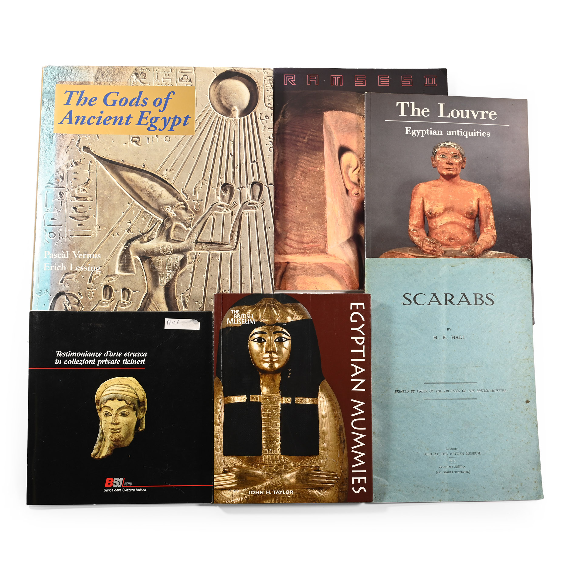 Books on Egypt and Egyptian Antiquities