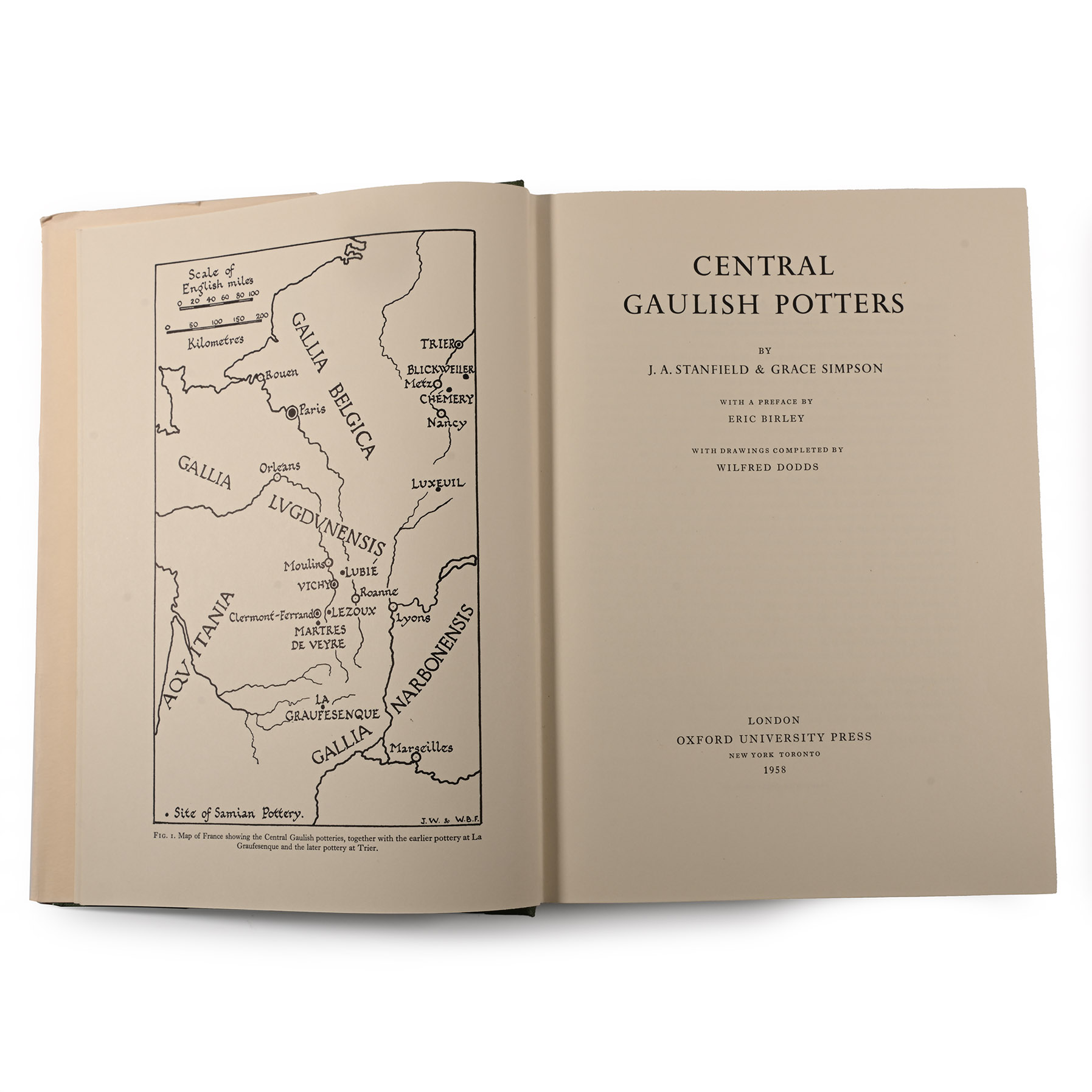 Central Gaulish Potters