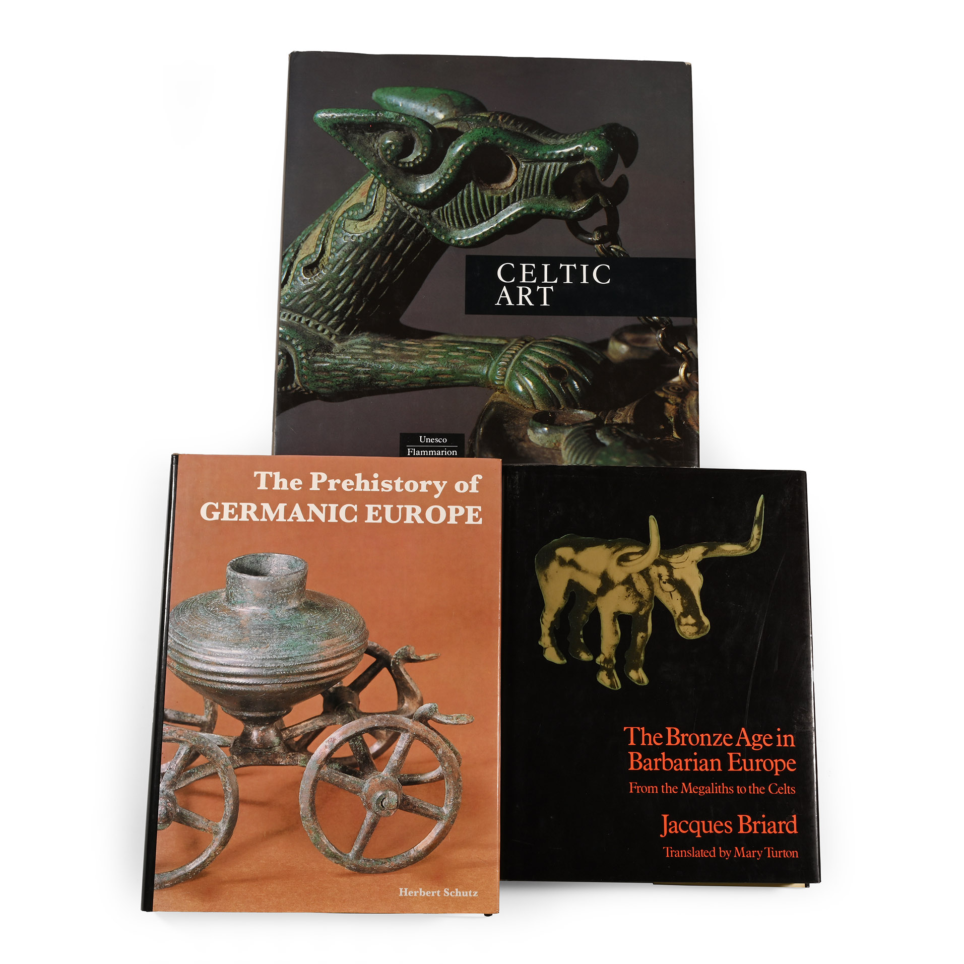 European Celtic and Bronze Age European Books