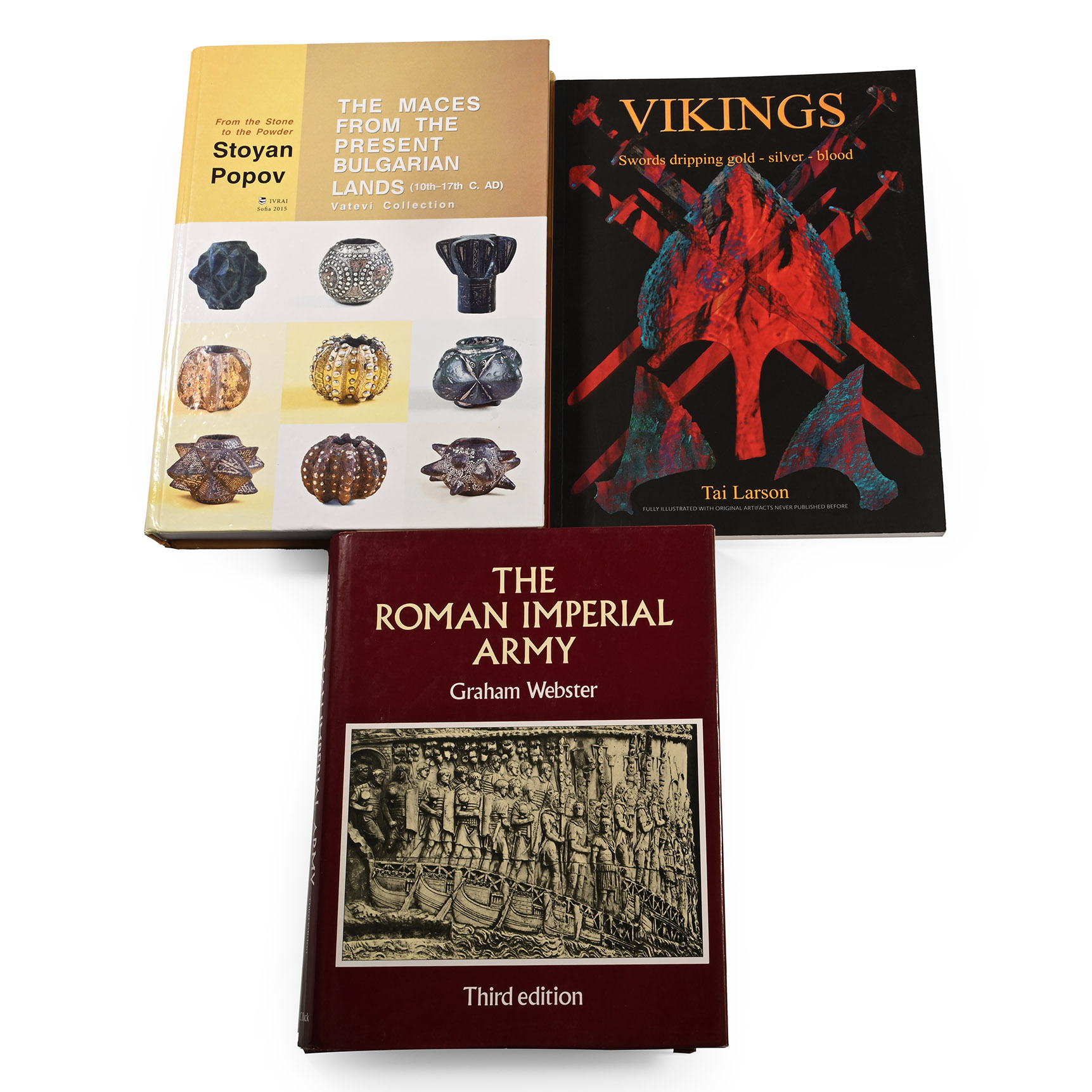 Roman, Viking and Other Weapons Book Group