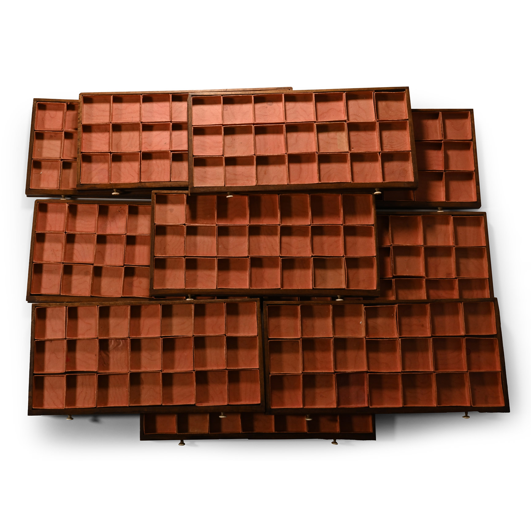 Collector's Wooden Tray Group