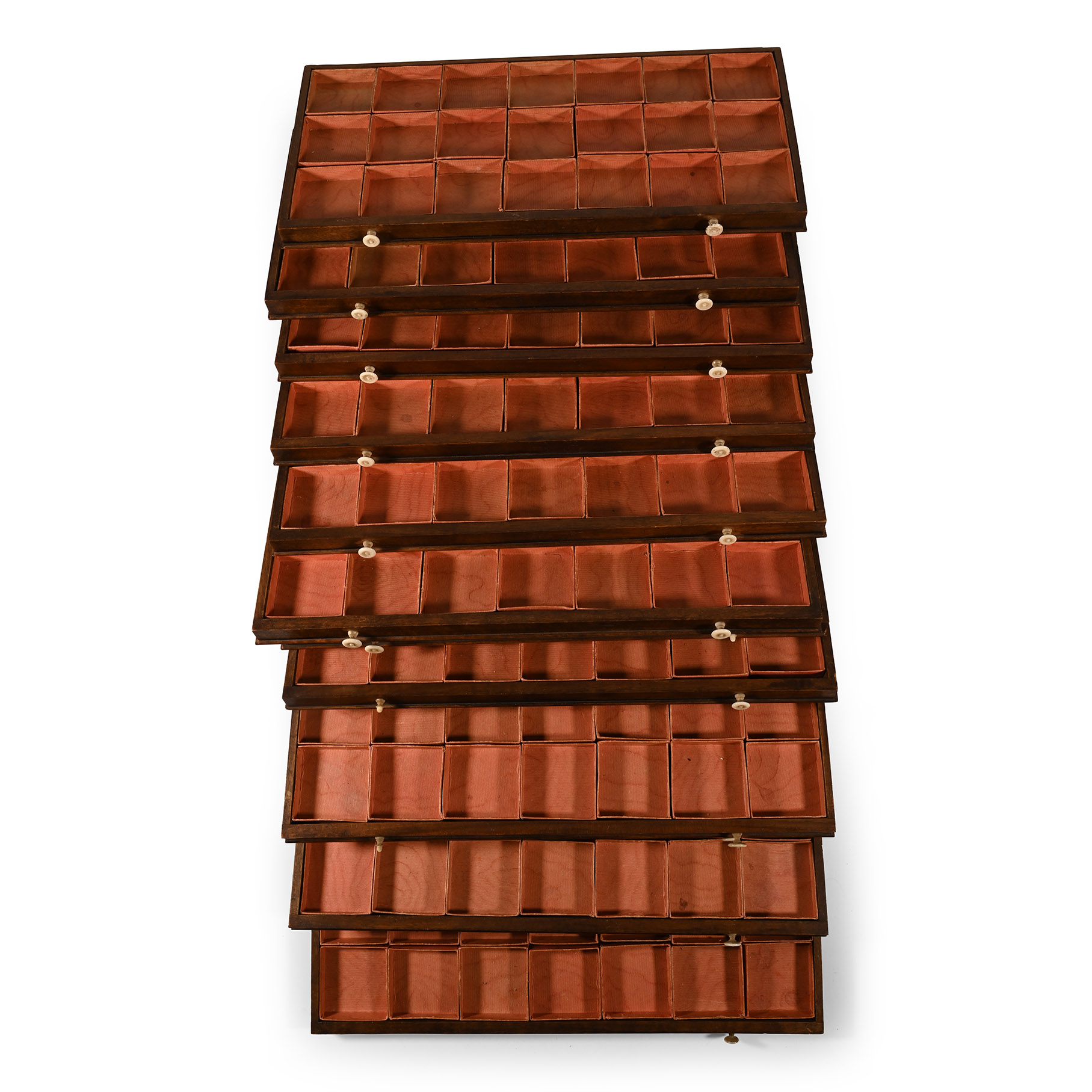 Collector's Wooden Tray Group