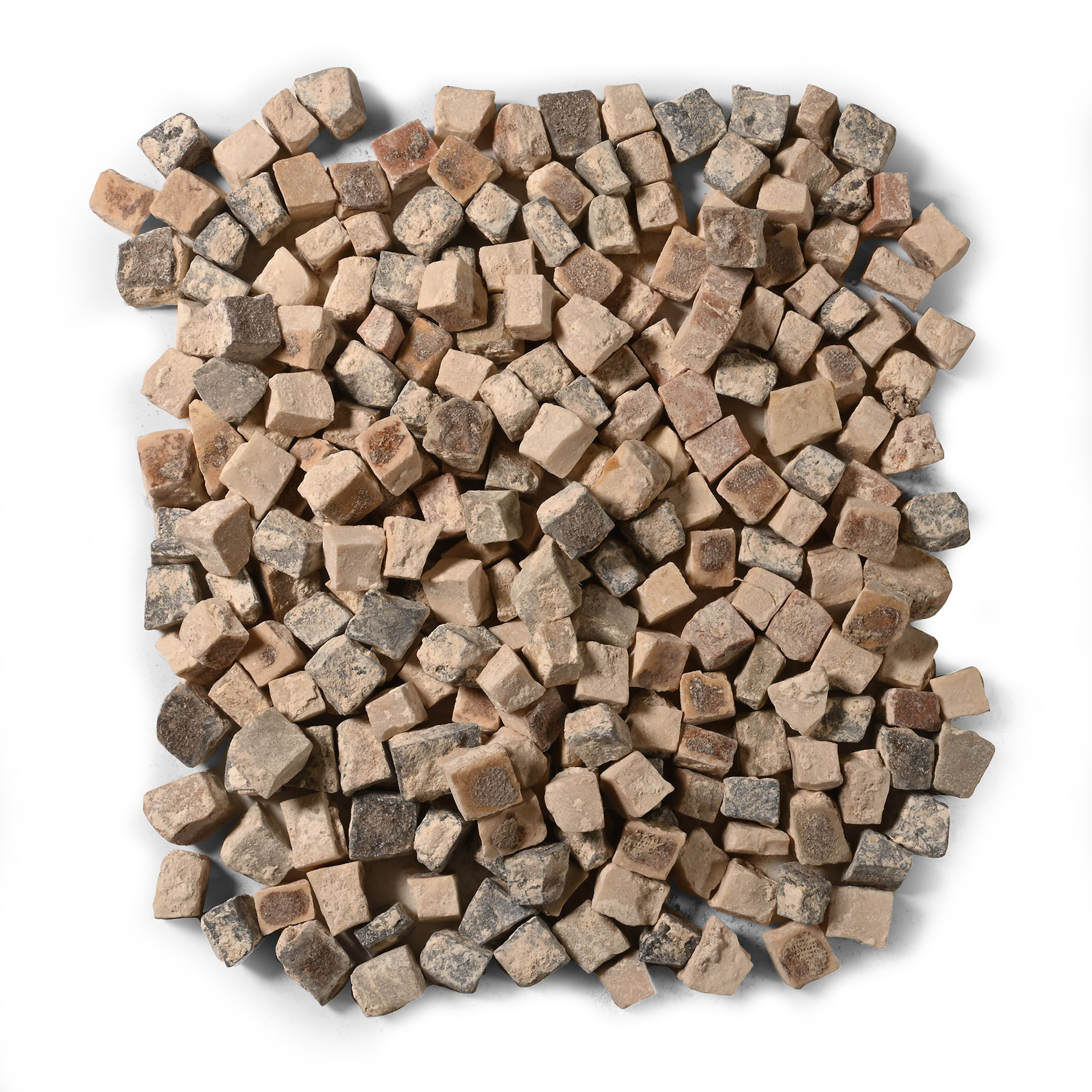 Roman Mosaic Stone Tesserae Group