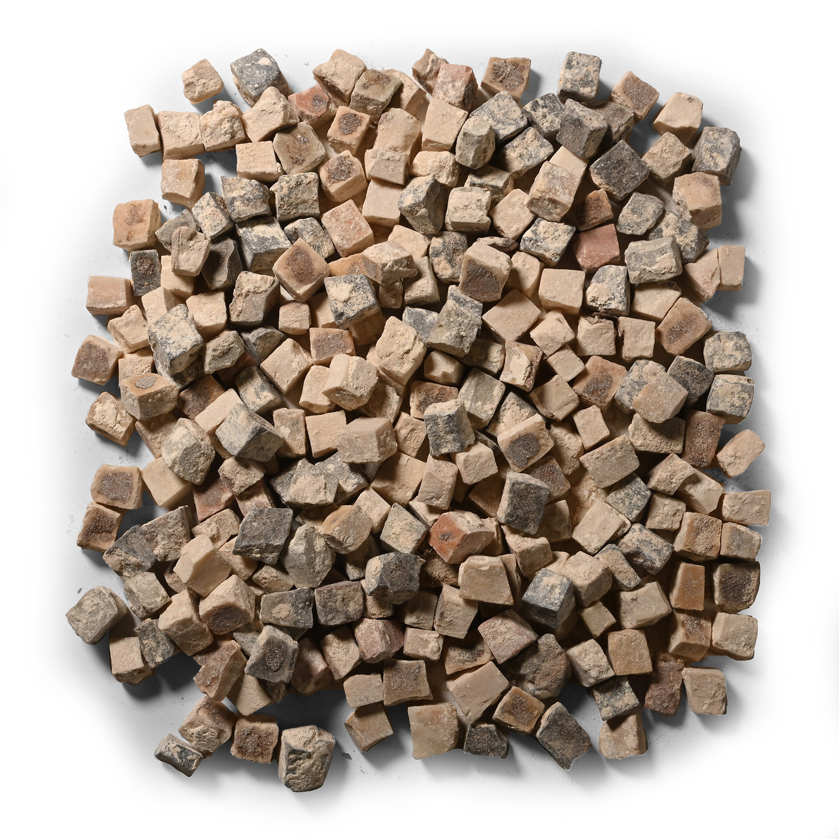 Roman Mosaic Stone Tesserae Group