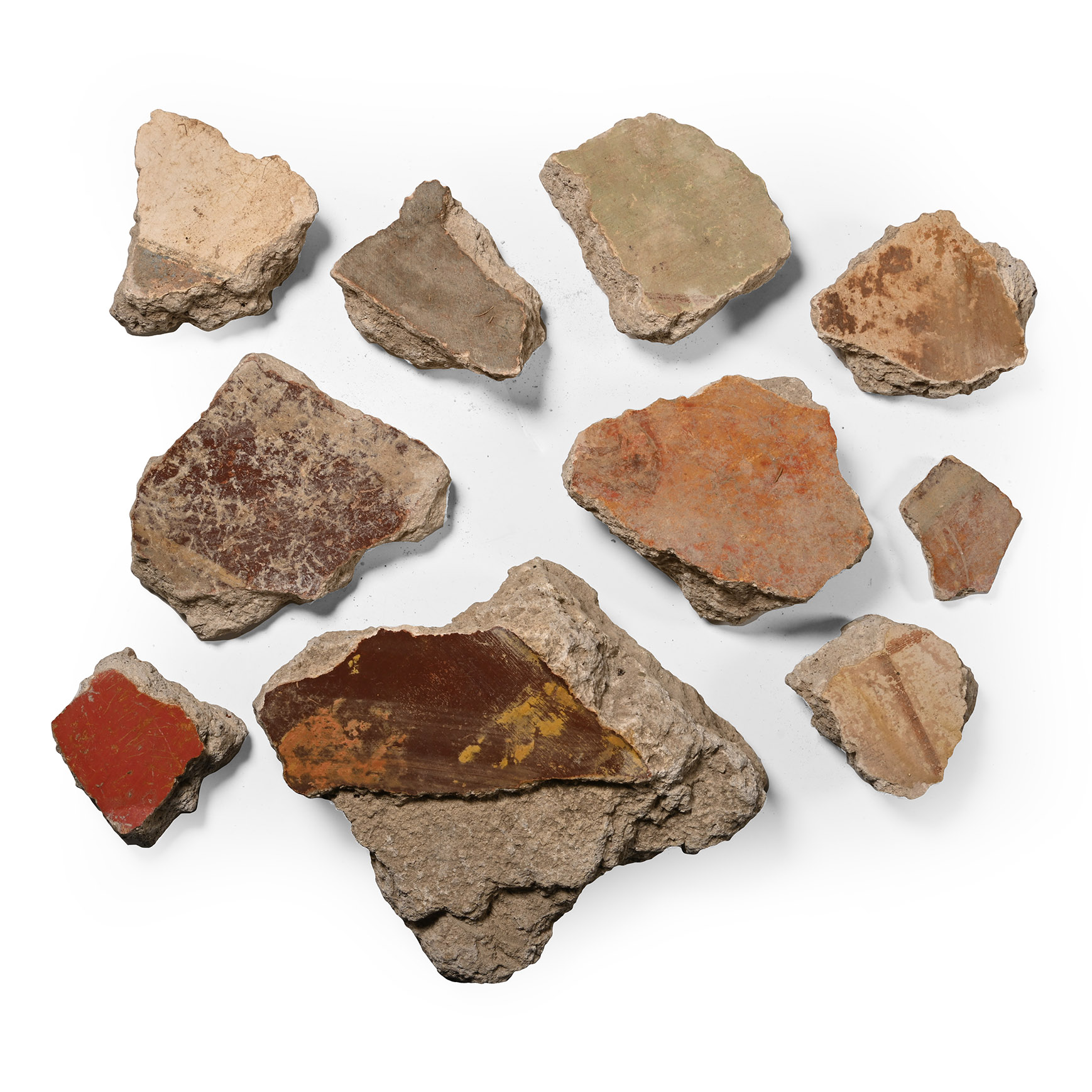 Roman Fresco Wall Plaster Collection