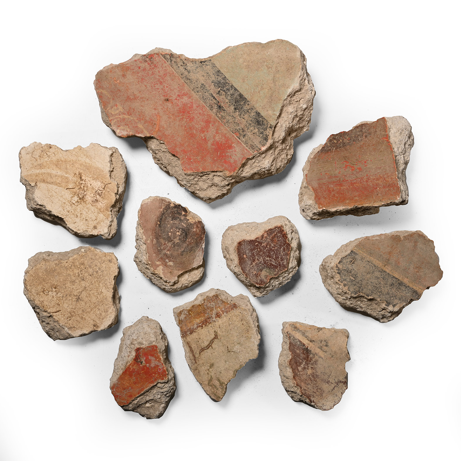 Roman Fresco Wall Plaster Collection