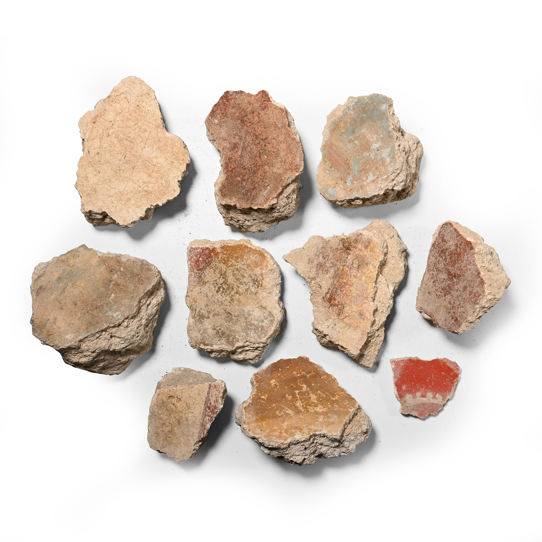 Roman Fresco Wall Plaster Collection