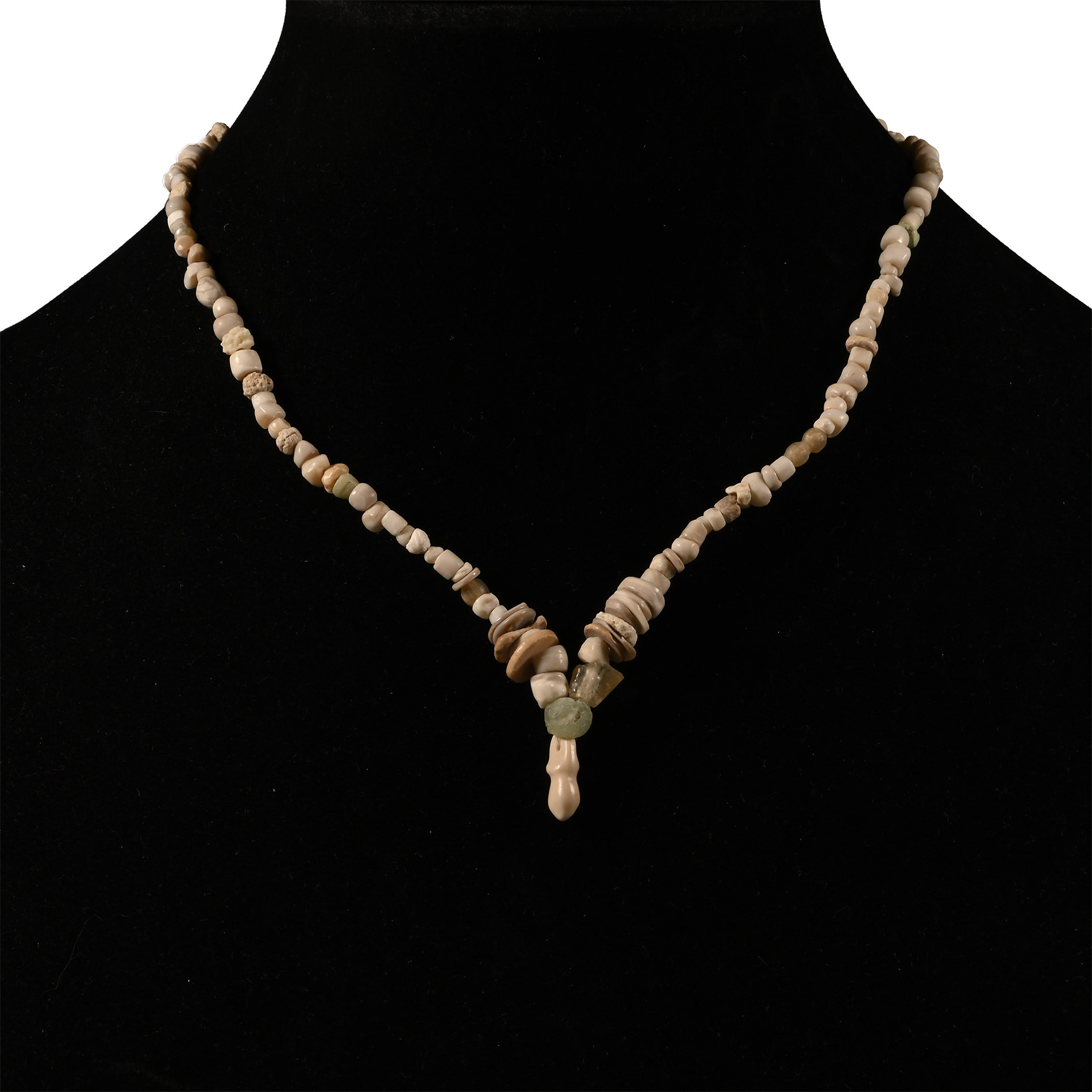 Ancient Bead Necklace String