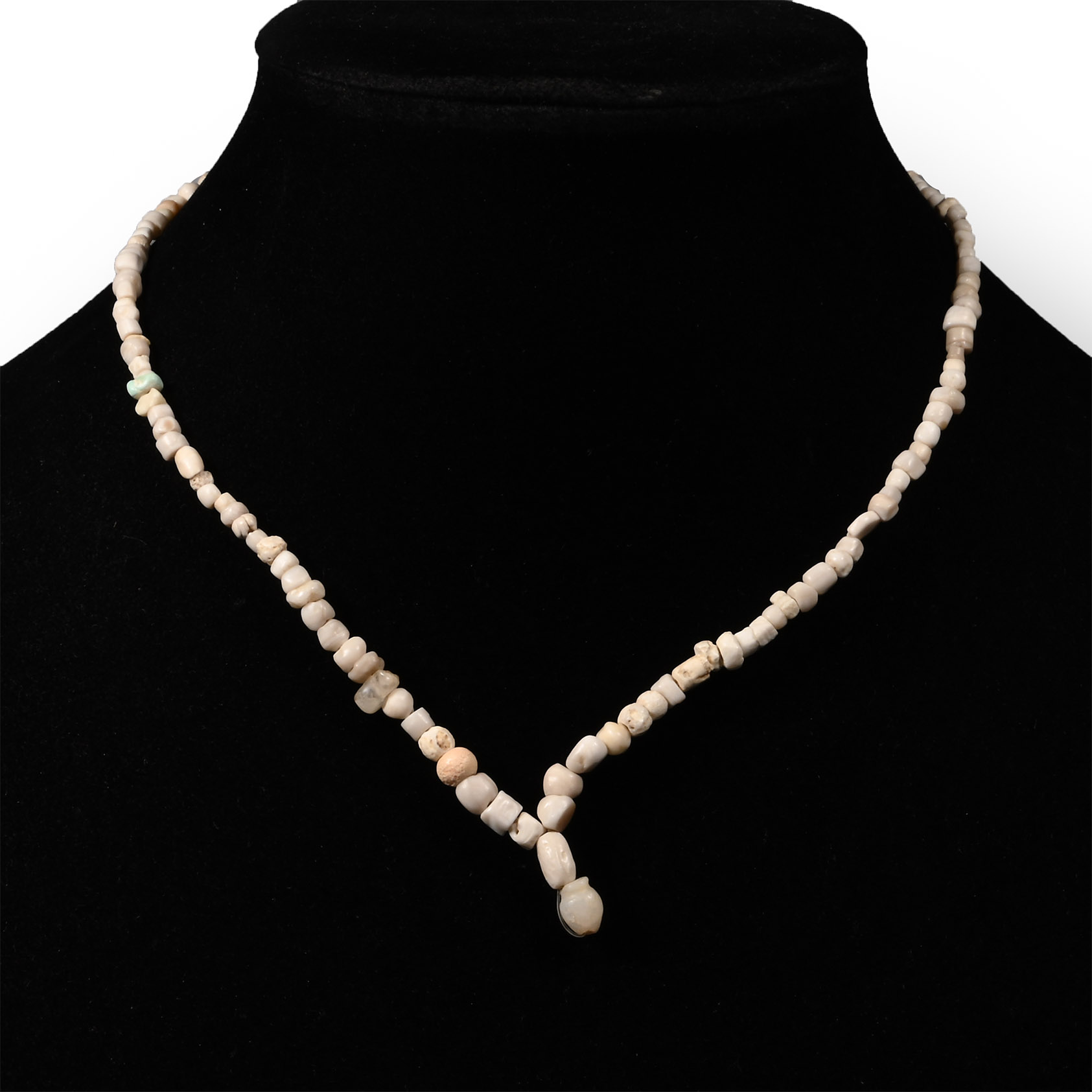 Ancient Bead Necklace String