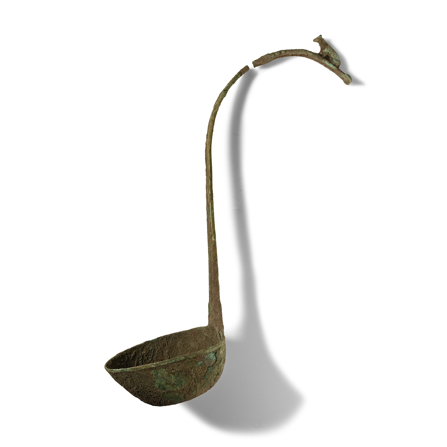 Western Asiatic Bronze Ladle