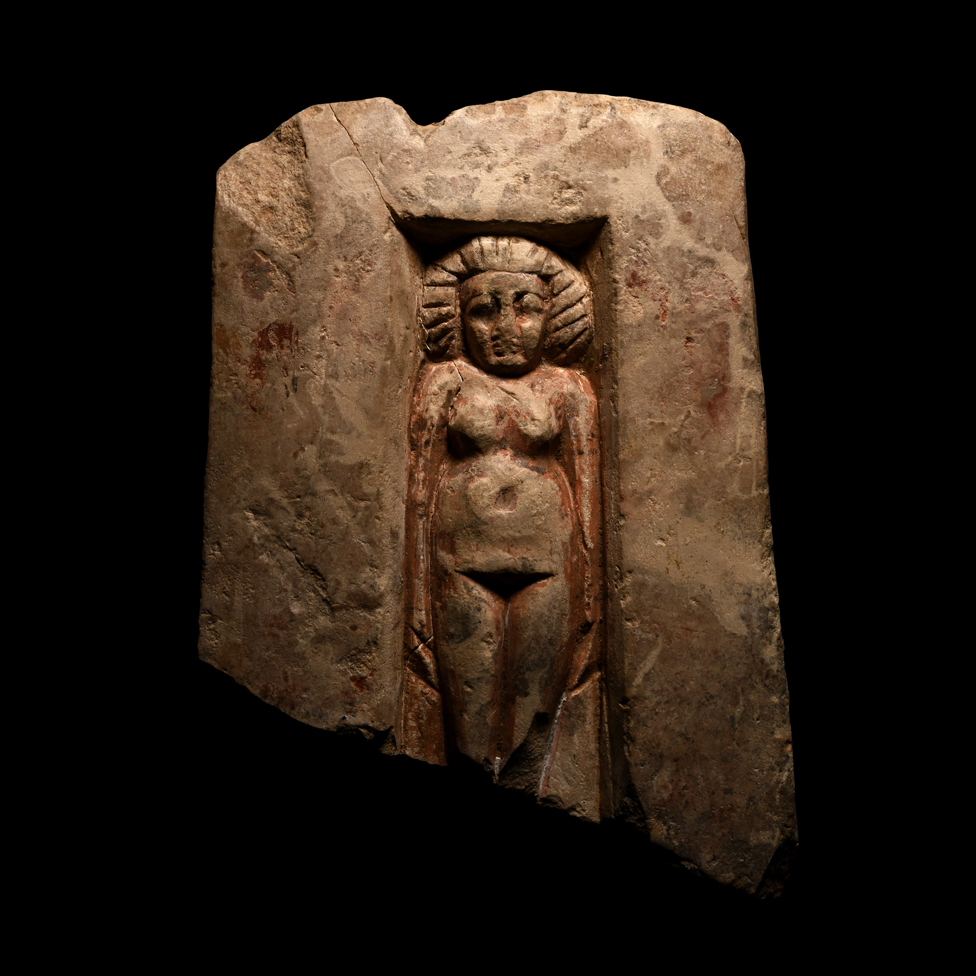 Egyptian Plaque with Fertility Figure