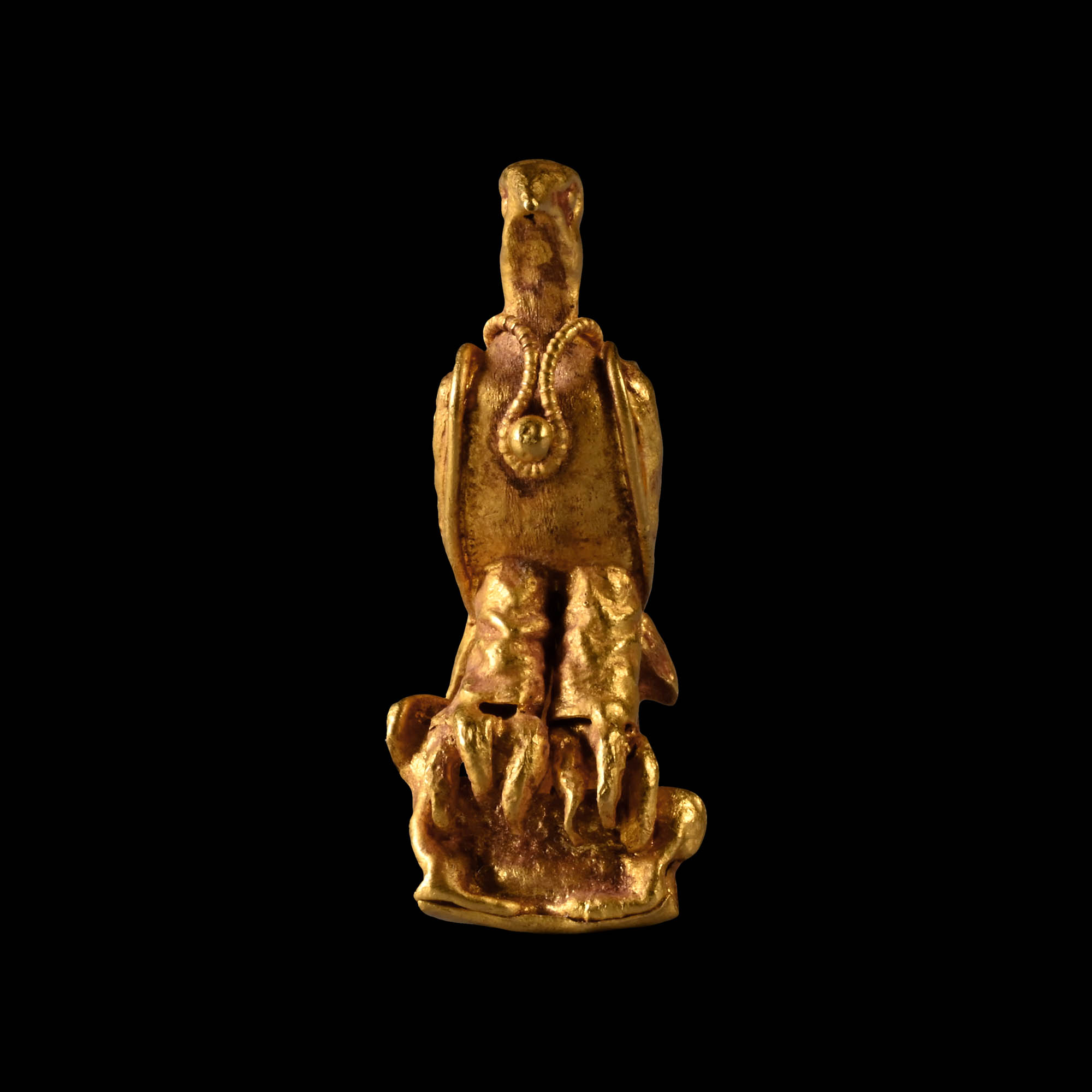 Roman Gold Eagle Pendant