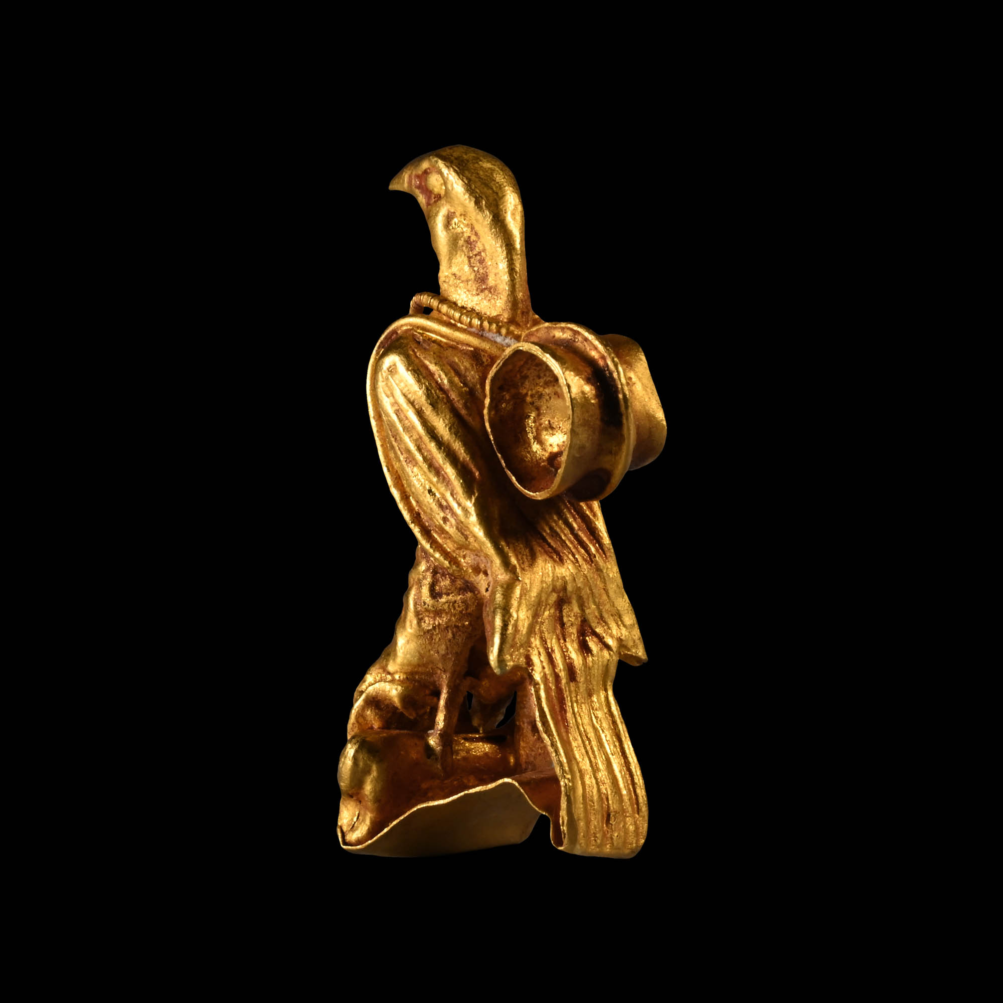 Roman Gold Eagle Pendant