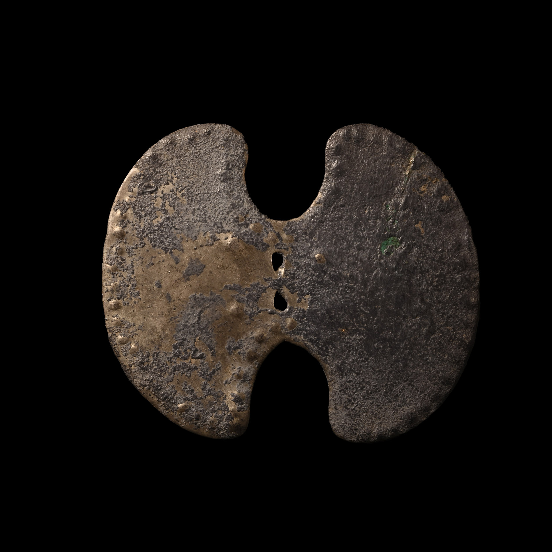 Early Bronze Age Silver Idol