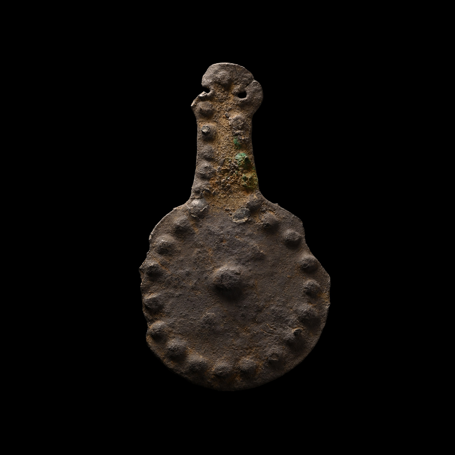 Early Bronze Age Silver Idol