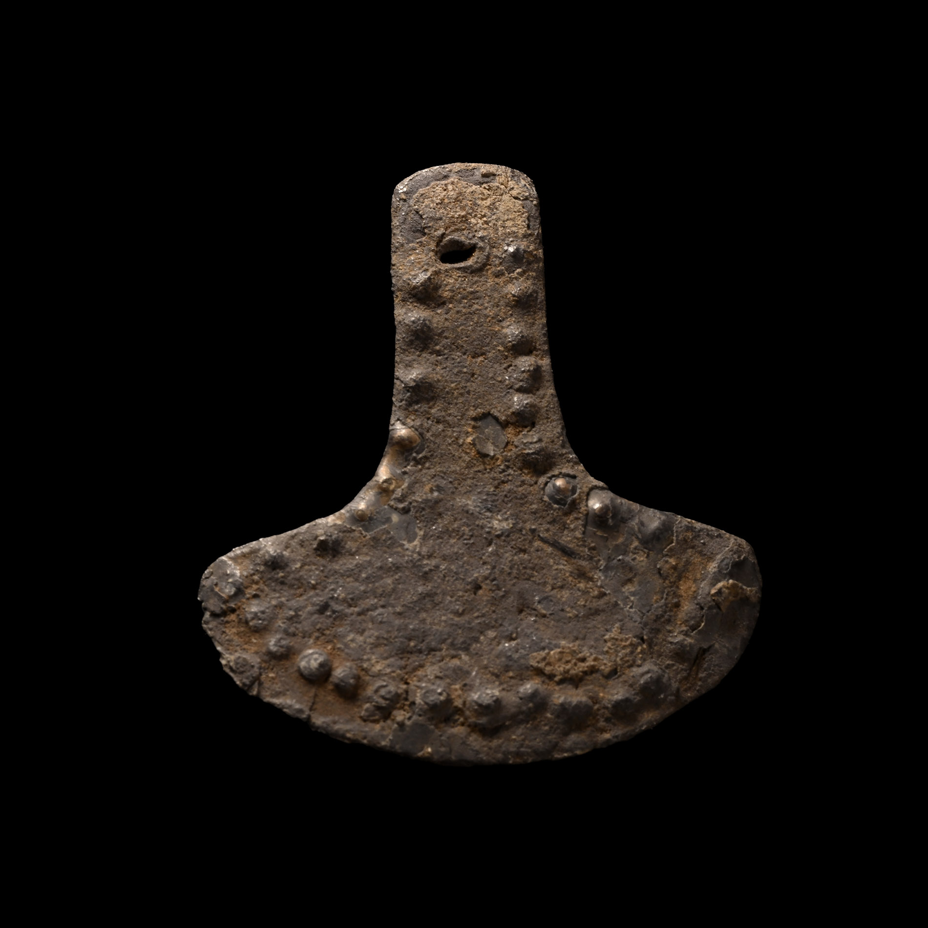 Early Bronze Age Silver Idol