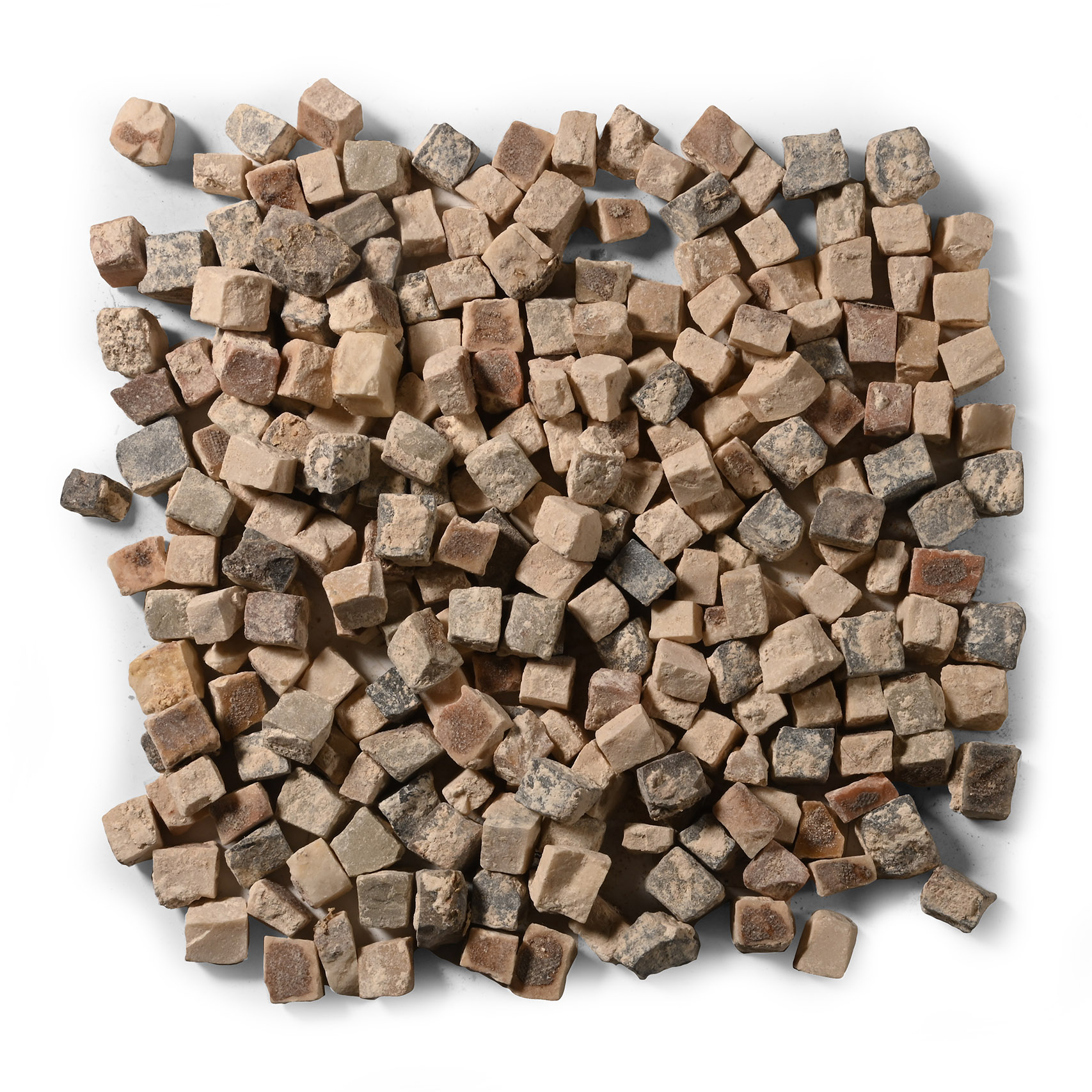 Roman Mosaic Stone Tesserae Group