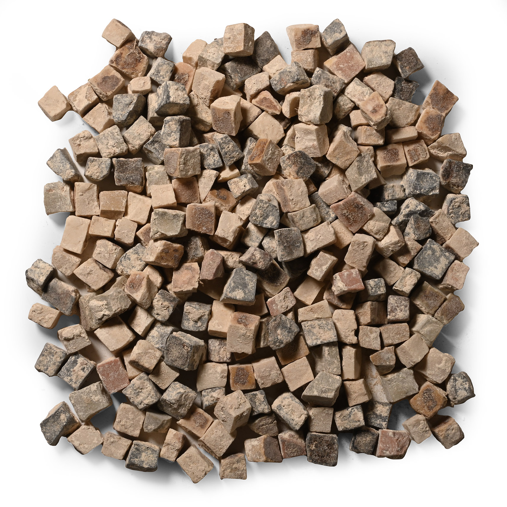 Roman Mosaic Stone Tesserae Group