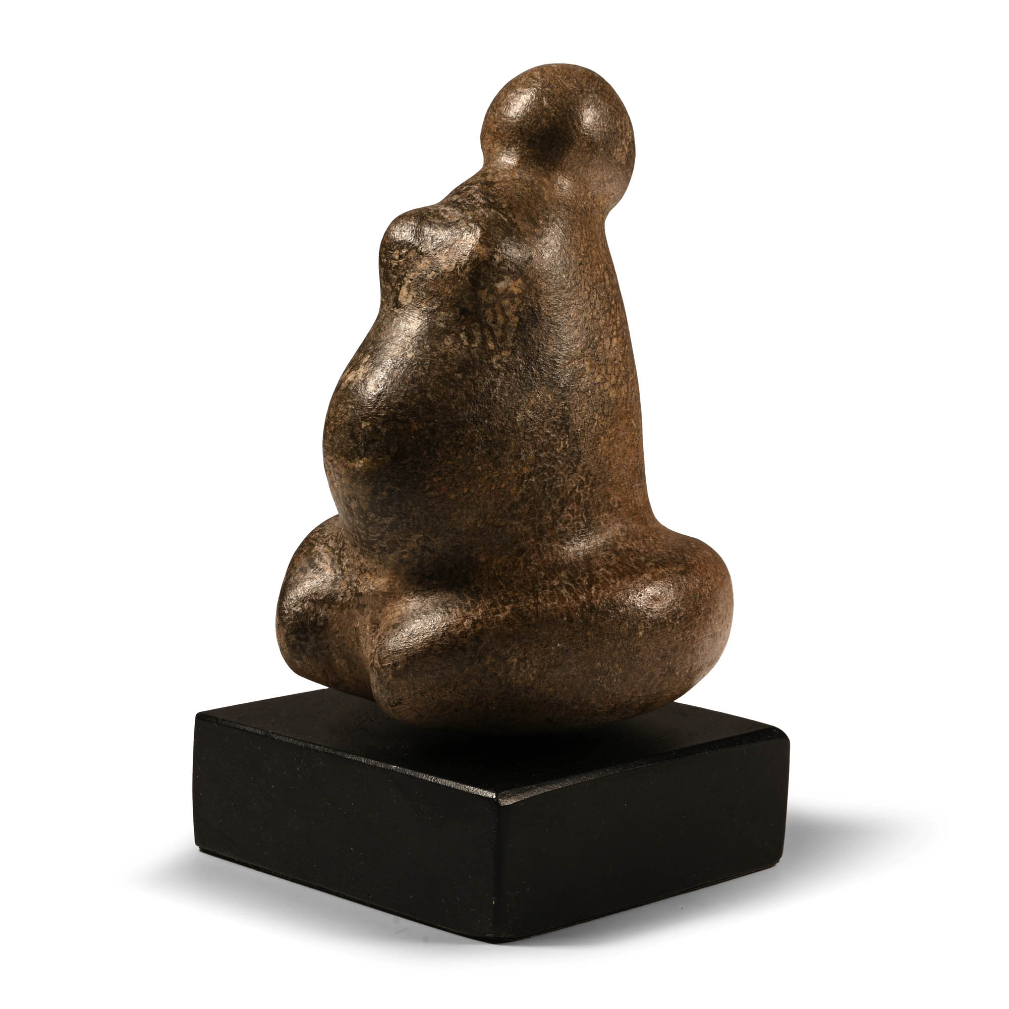 Large Stone Age Pregnant Mother Goddess Idol