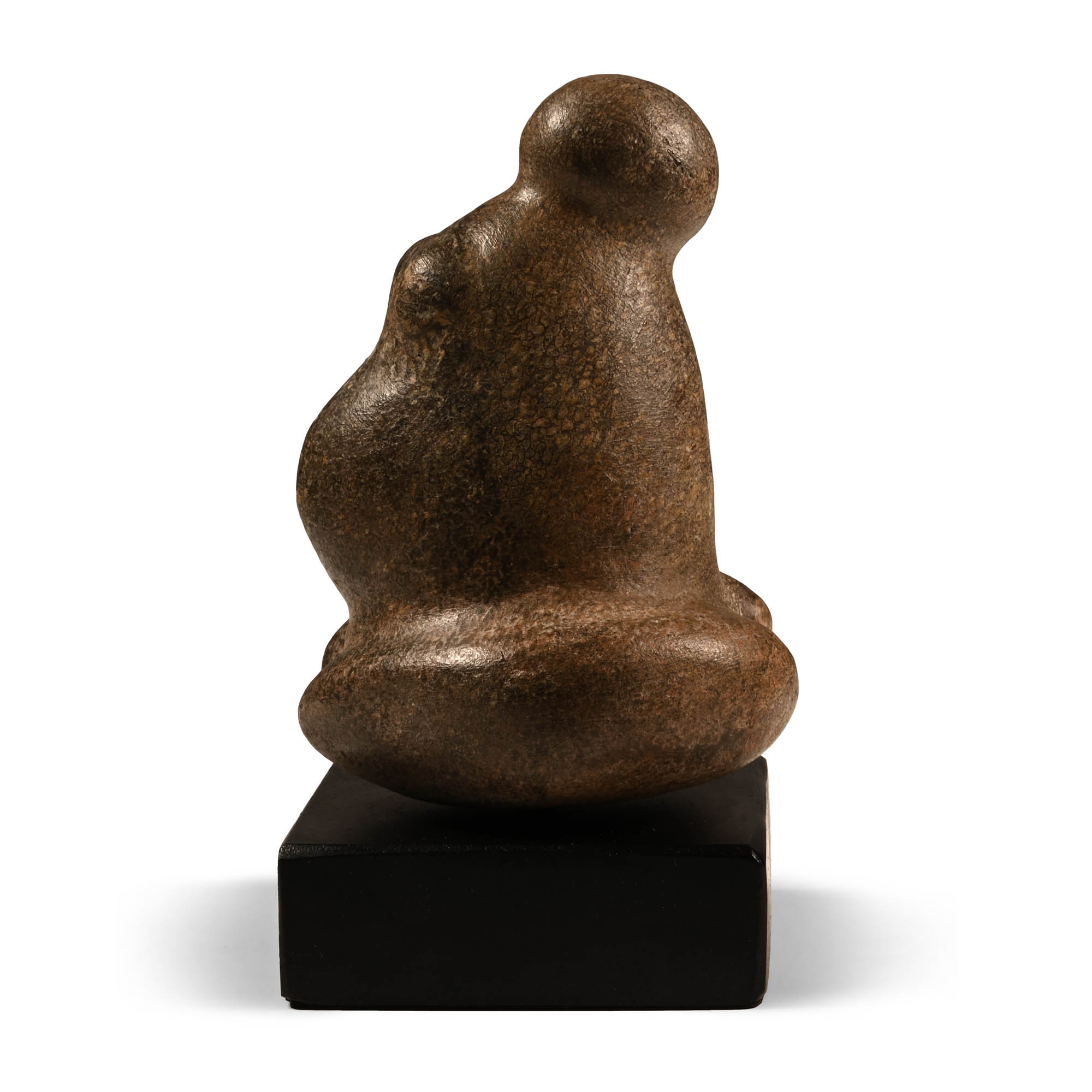Large Stone Age Pregnant Mother Goddess Idol