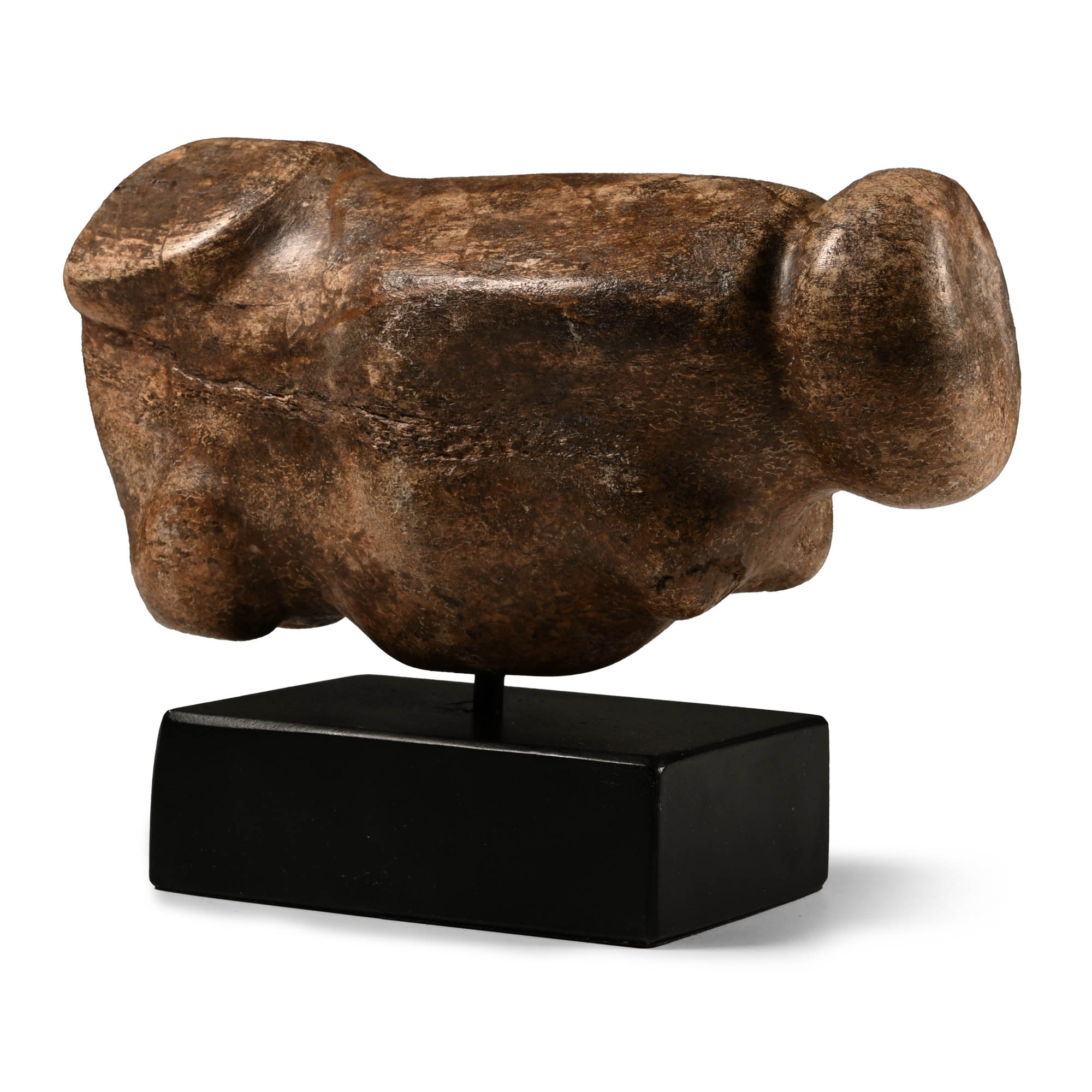Large Stone Age Pregnant Animal Idol