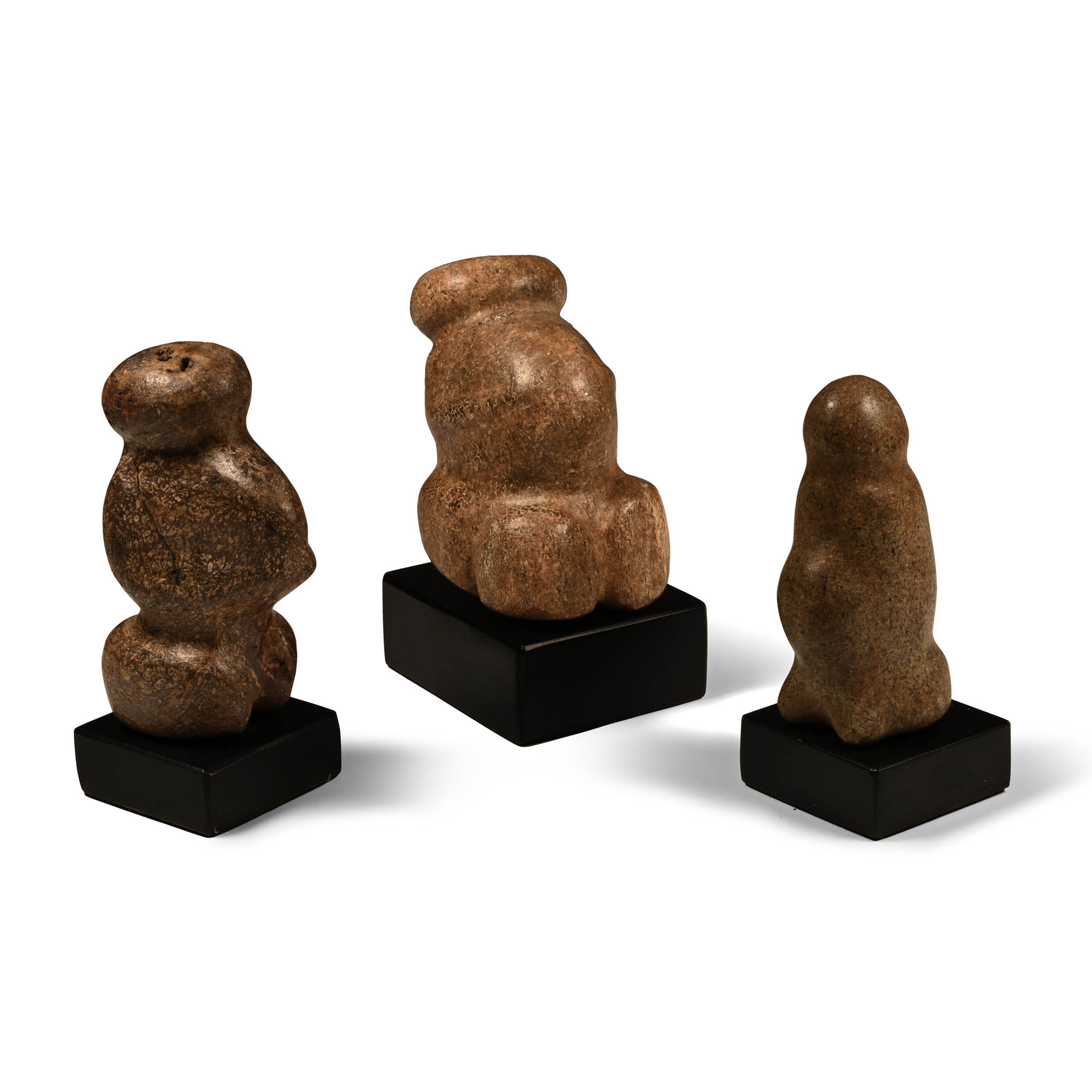 Stone Age Pregnant Mother Goddess Idol Collection