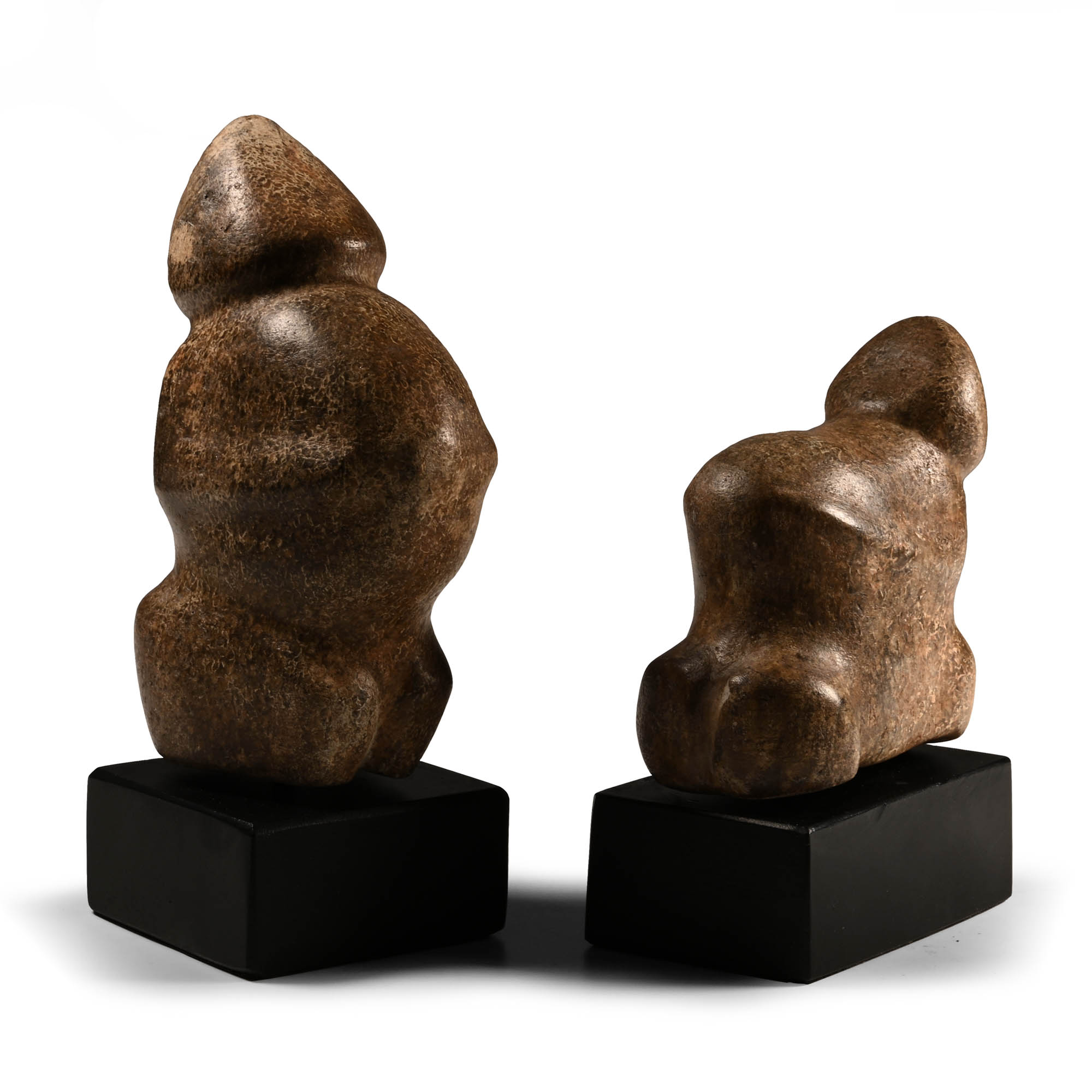 Large Stone Age Pregnant Mother Goddess Idol Collection
