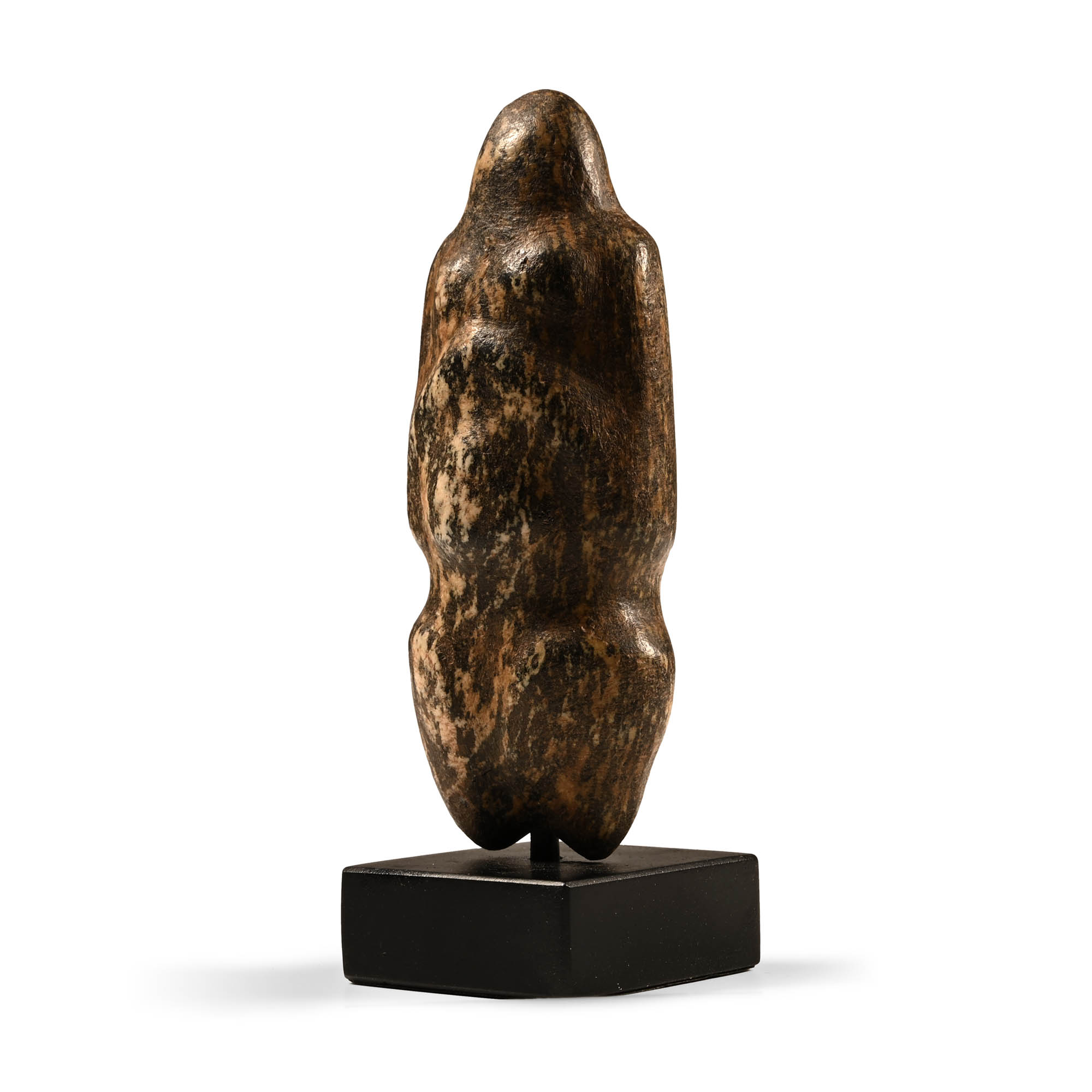 Stone Age Standing Pregnant Mother Goddess Idol