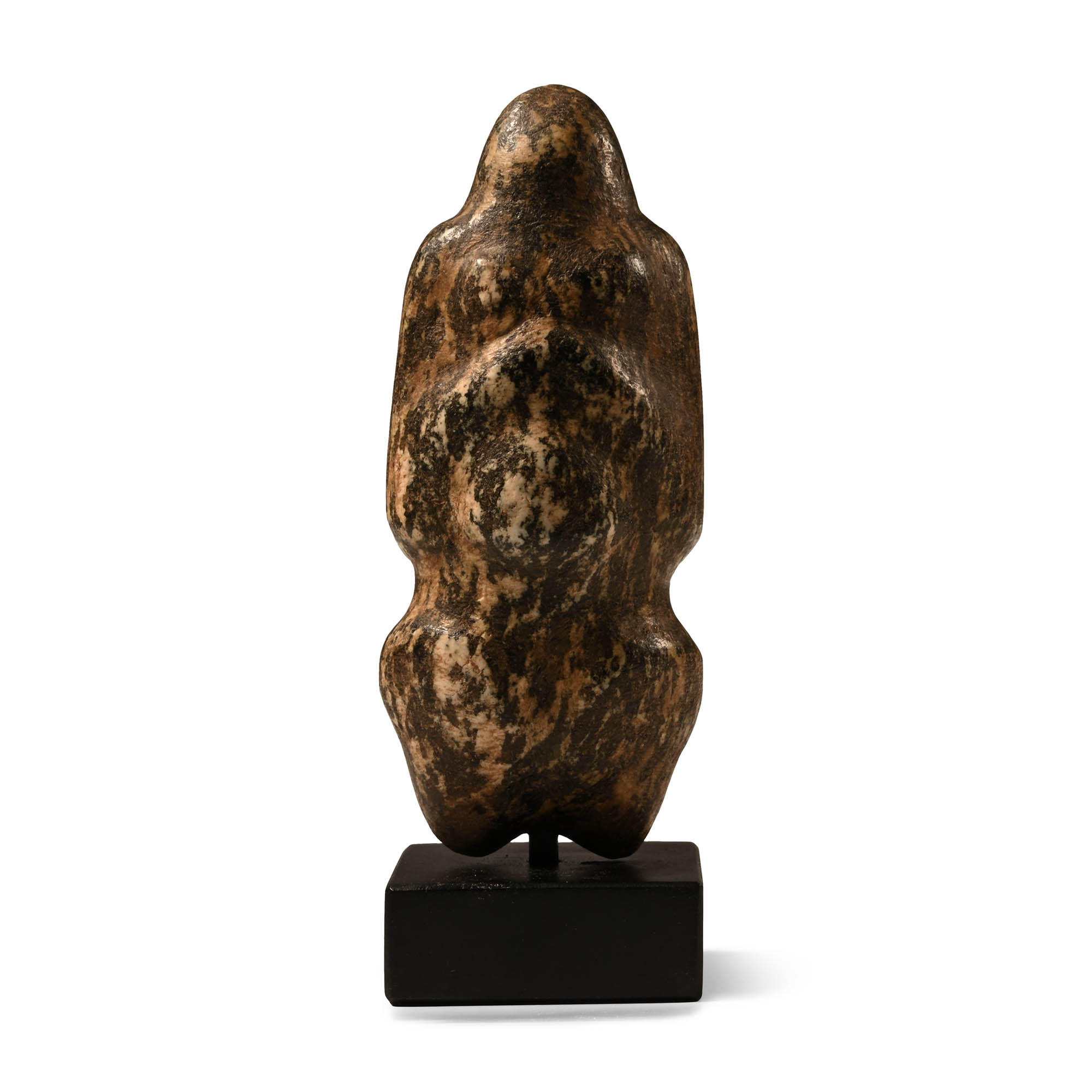 Stone Age Standing Pregnant Mother Goddess Idol