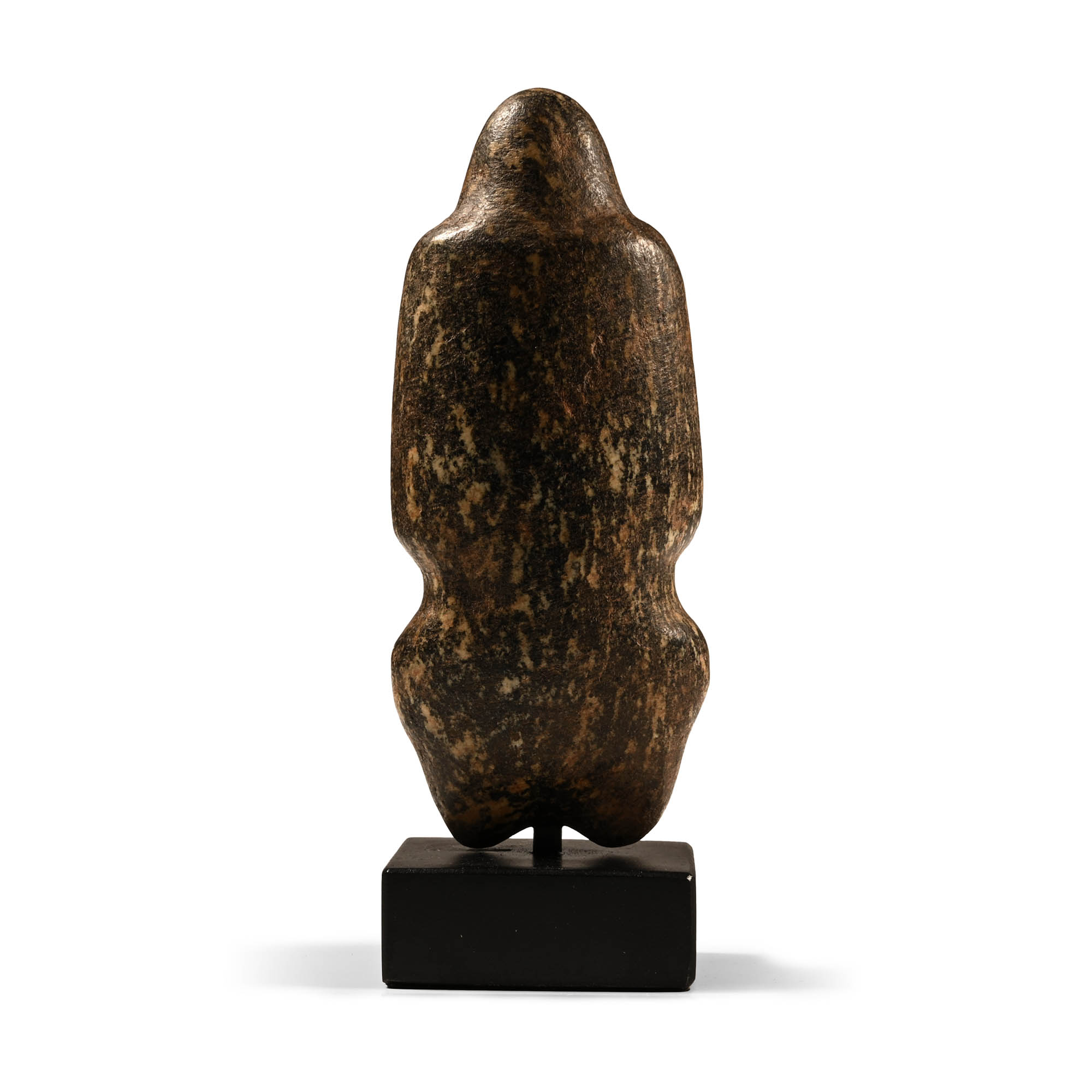 Stone Age Standing Pregnant Mother Goddess Idol