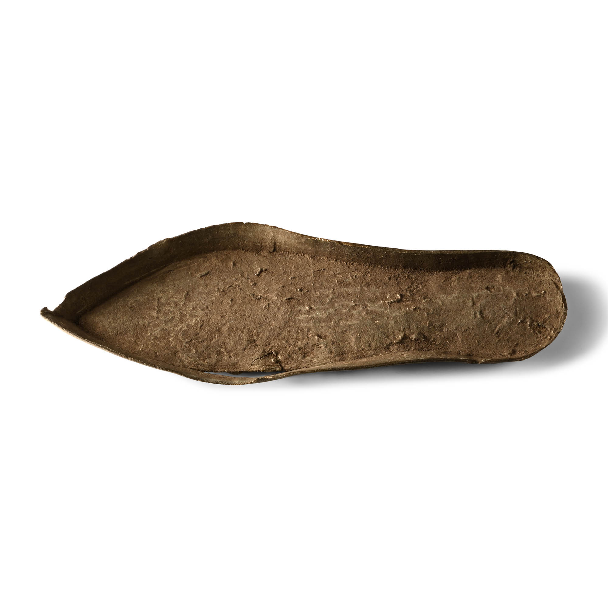Roman Base-Silver Shoe Model
