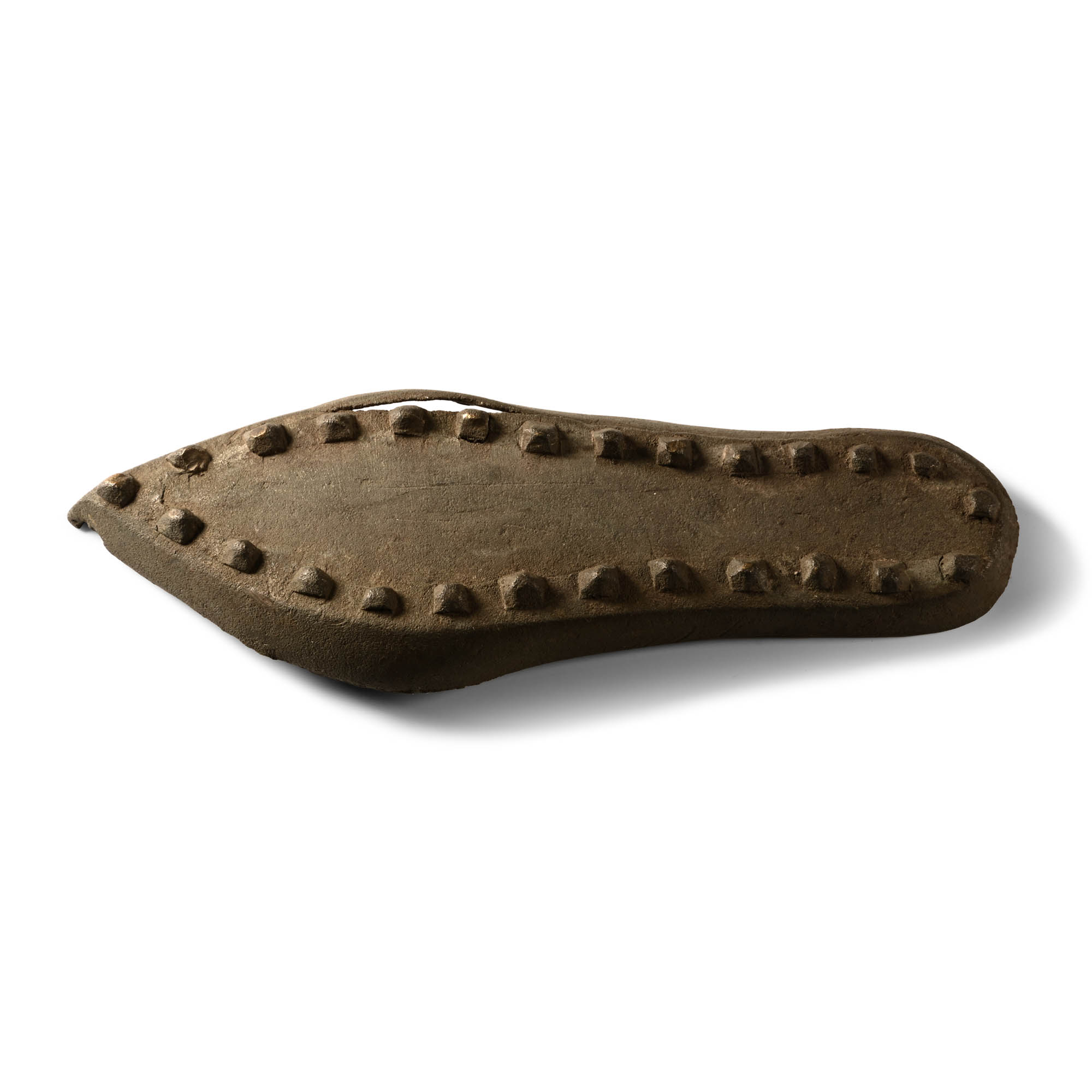 Roman Base-Silver Shoe Model