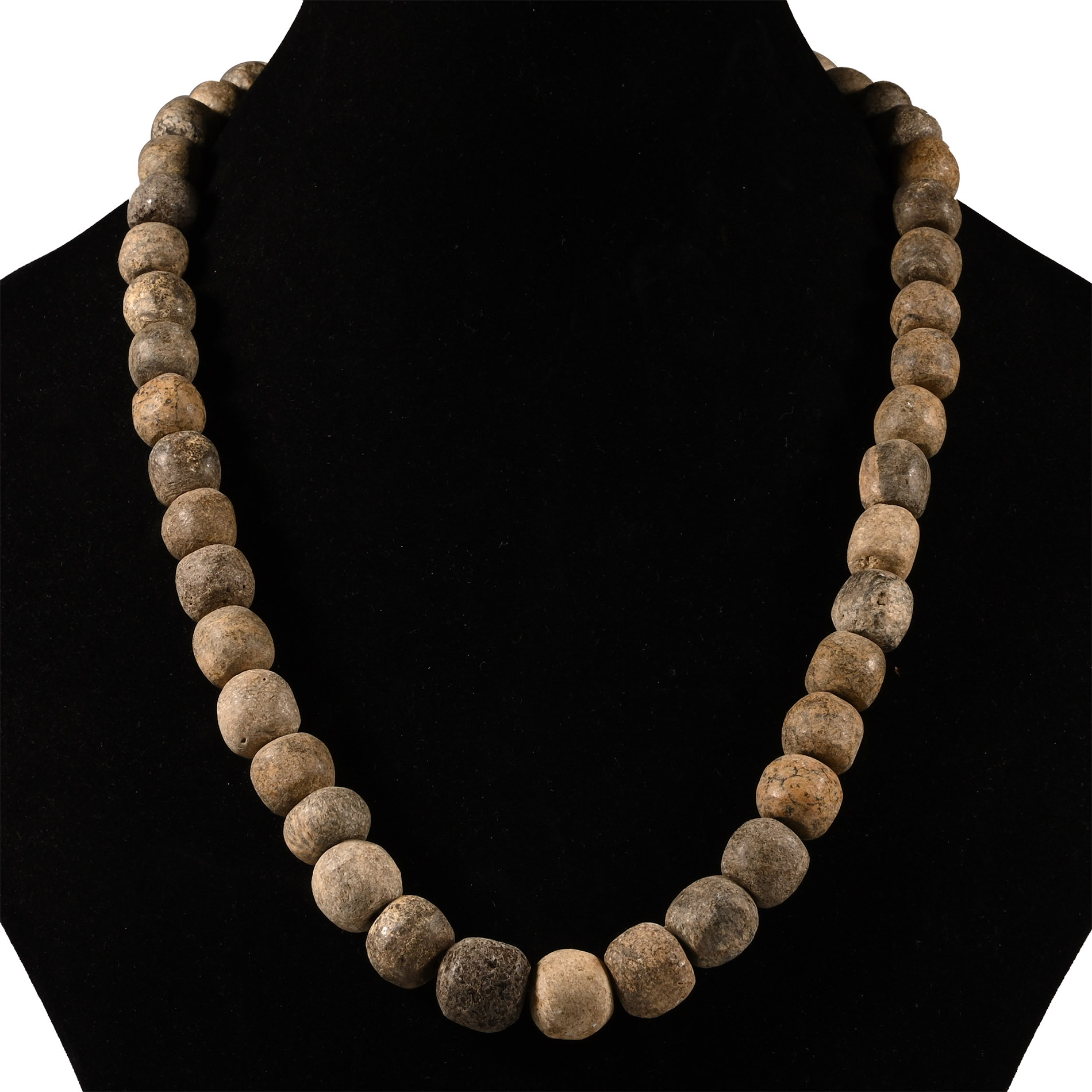 Woolly Mammoth Bone Bead Necklace String