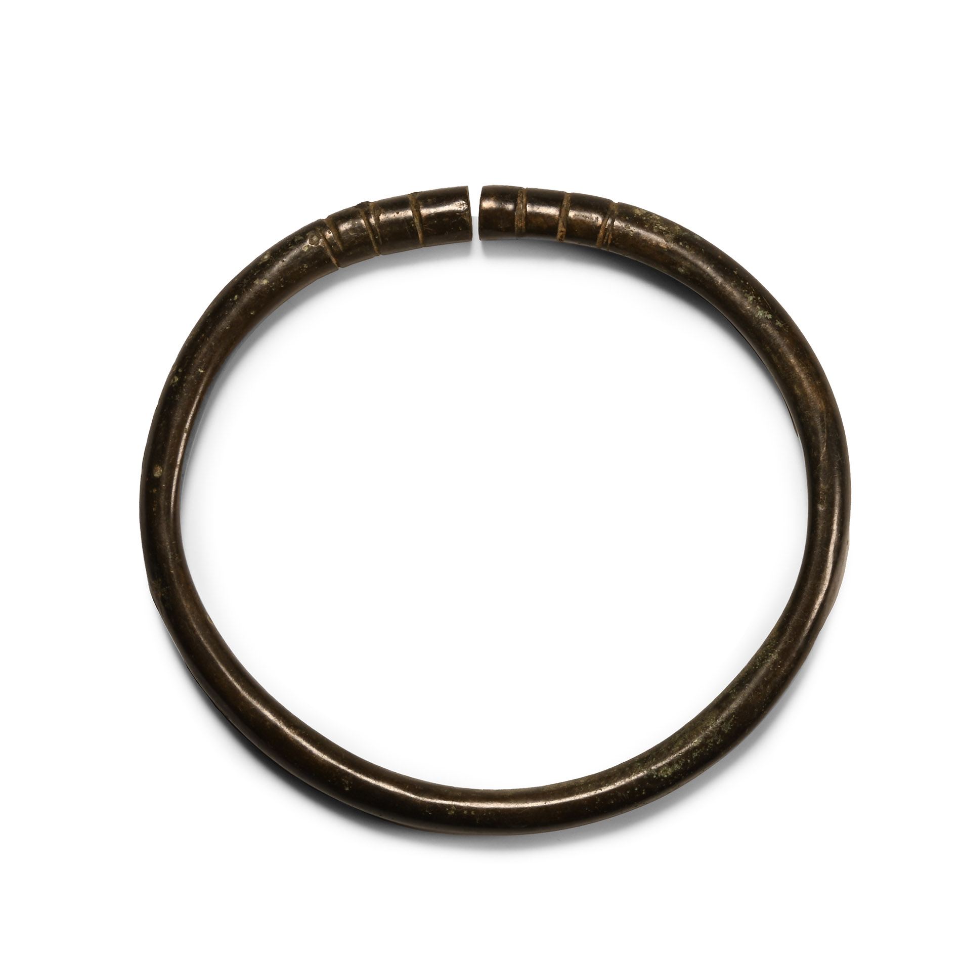 Bronze Age Round Bar Bracelet