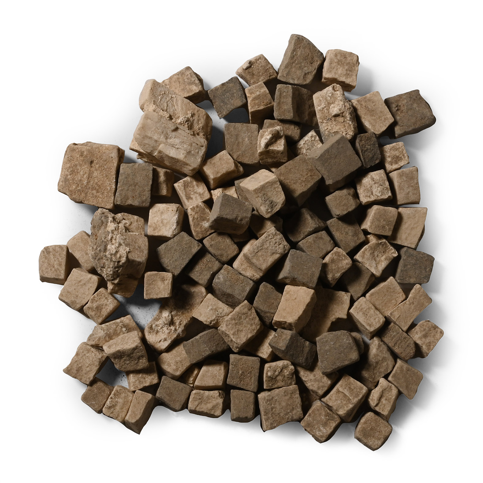 Roman Floor Mosaic Tesserae Group