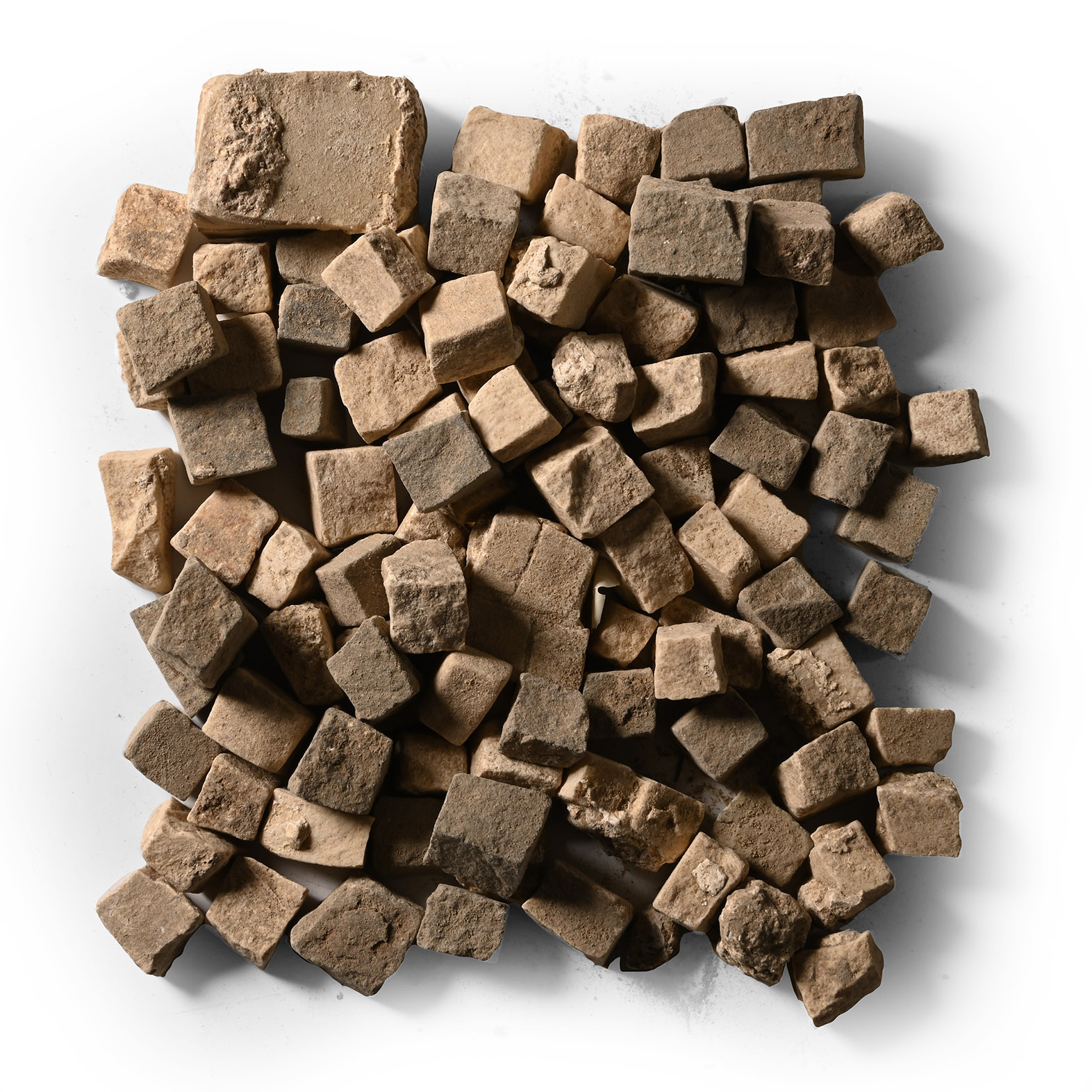 Roman Floor Mosaic Tesserae Group