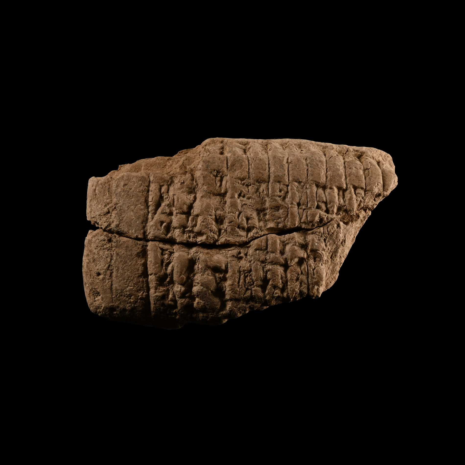 Mesopotamian Cuneiform Tablet Fragment
