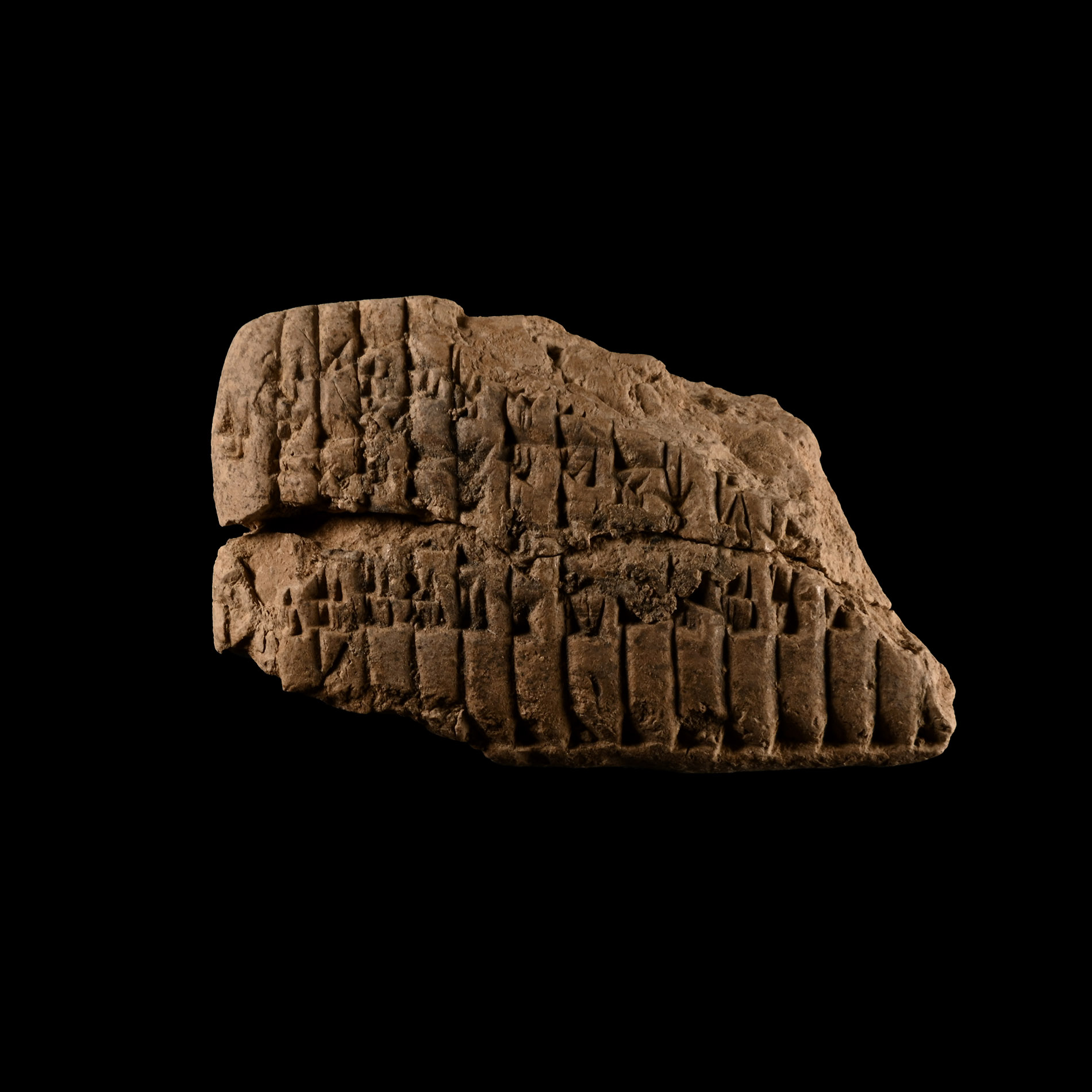 Mesopotamian Cuneiform Tablet Fragment