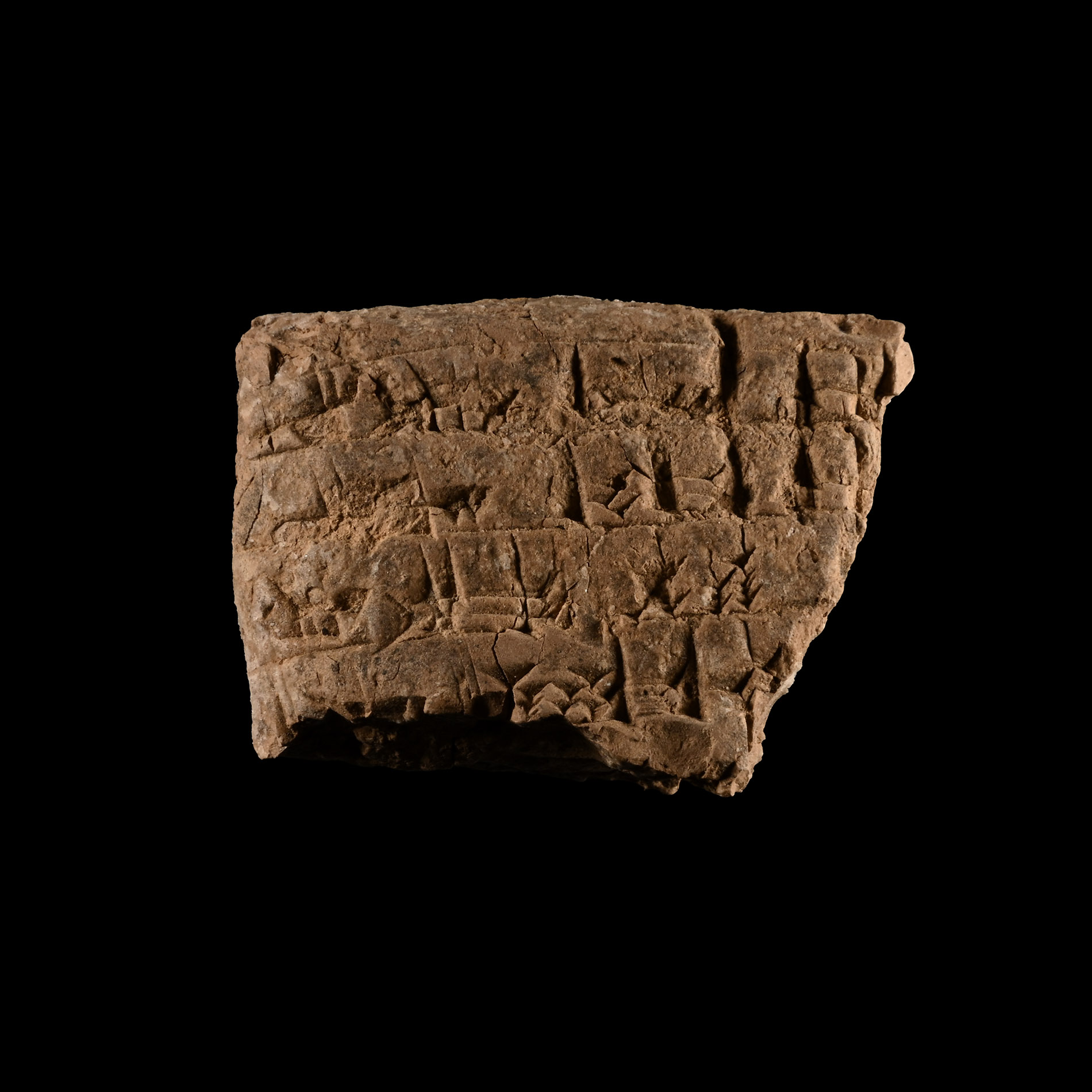 Mesopotamian Cuneiform Tablet Fragment