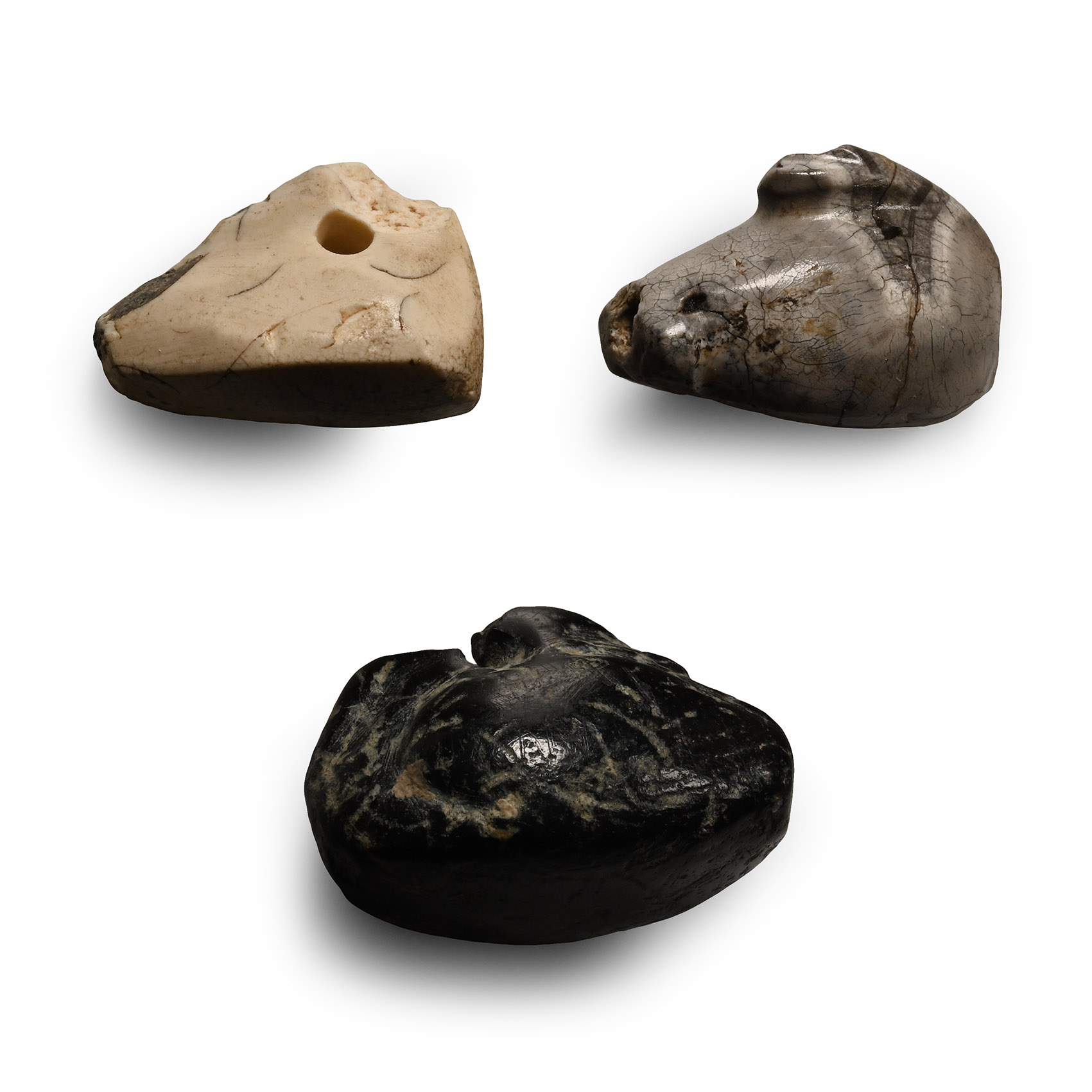 Neo Babylonian Stone Duck Weight Collection