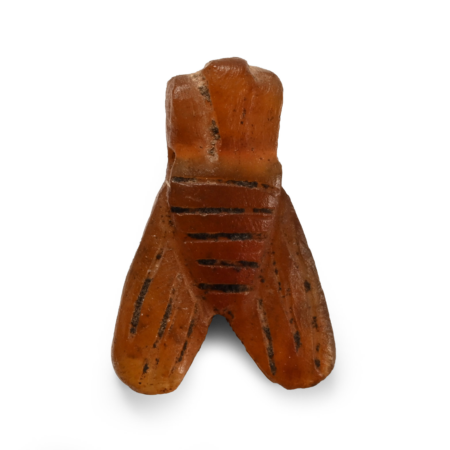 Egyptian Carnelian Fly Amulet