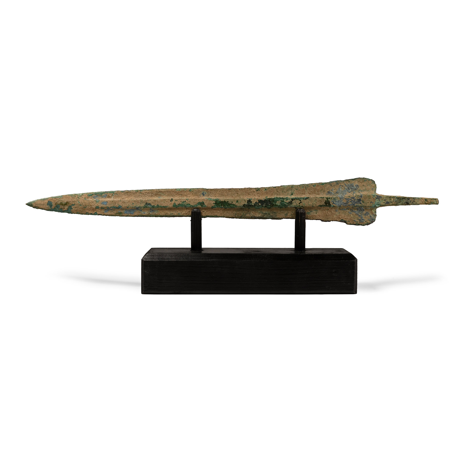 Luristan Bronze Dagger Blade