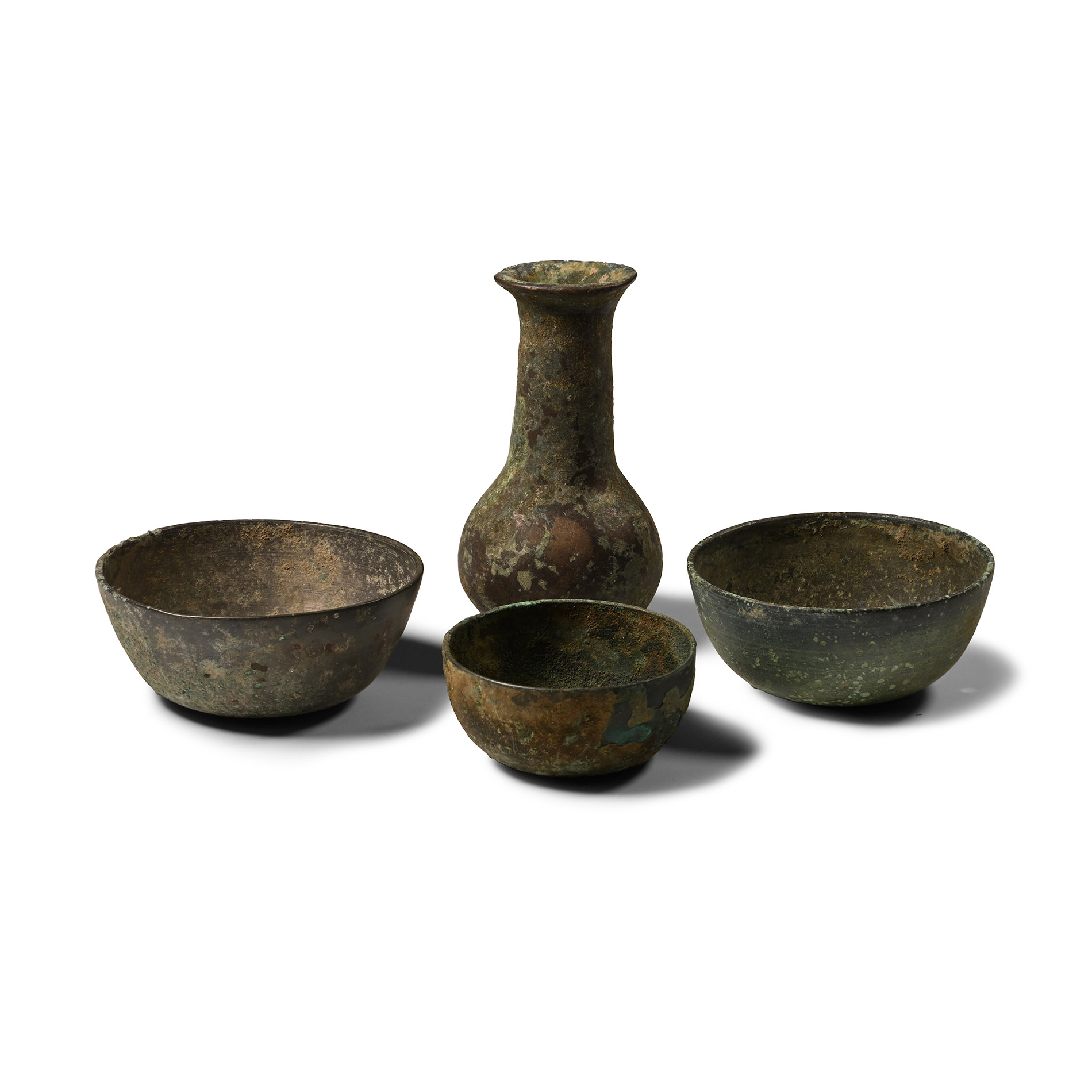 South East Asian Bronze Vessel Group