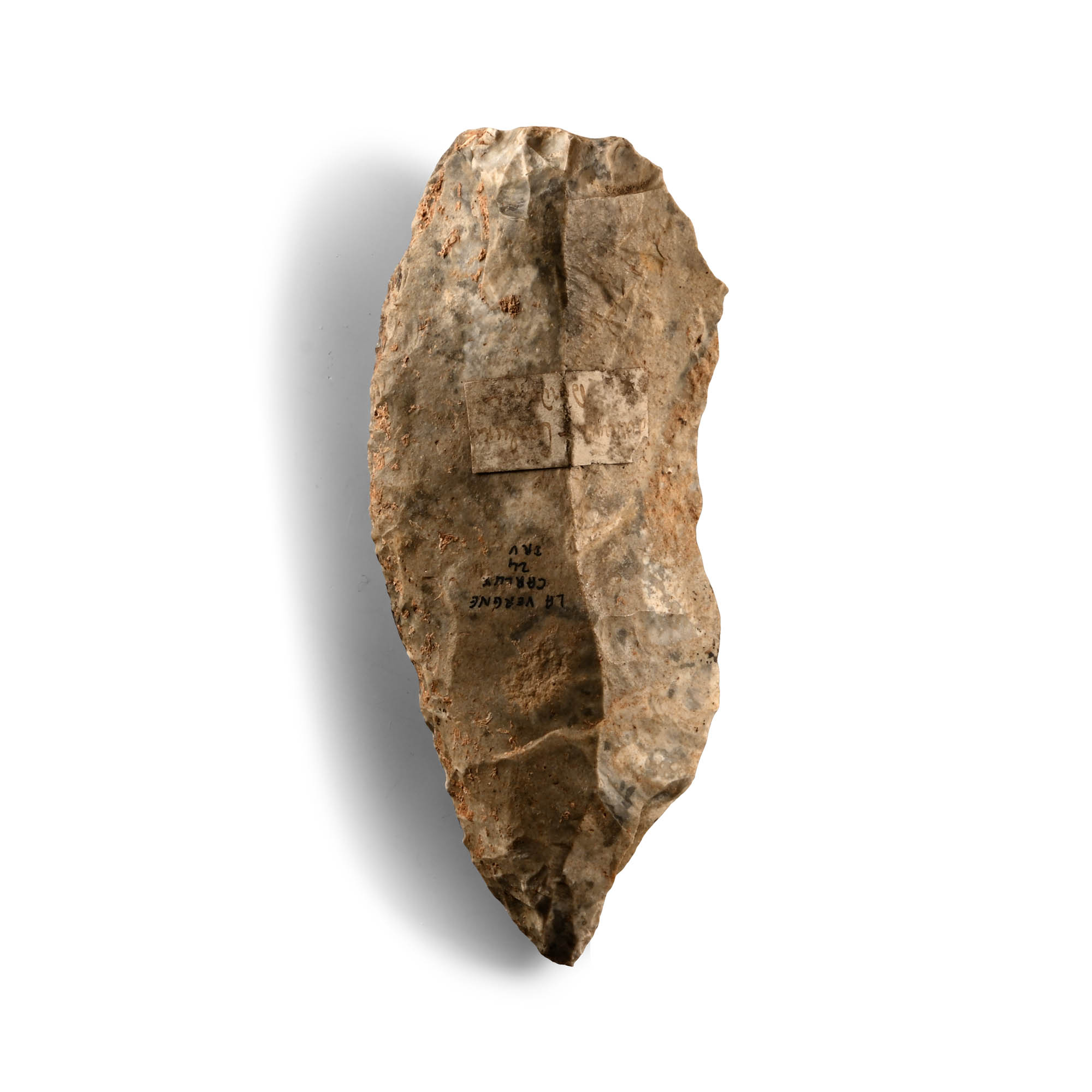 Stone Age Long Gravettian Flint Point