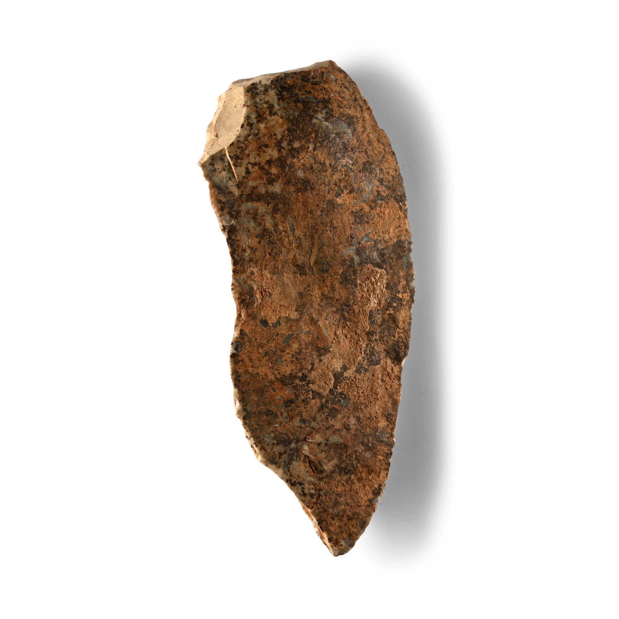 Stone Age Long Gravettian Flint Point