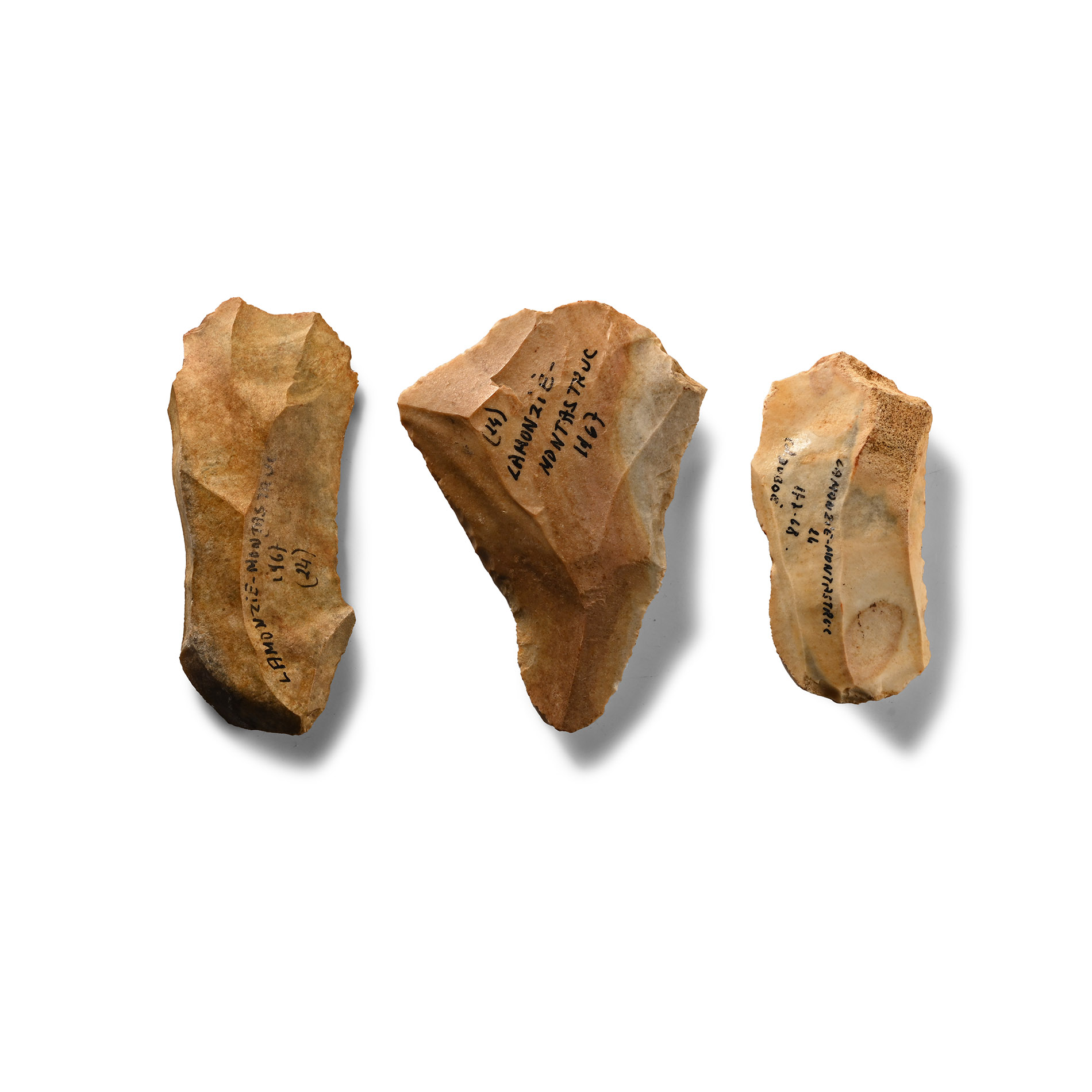 Stone Age Flint Tools from Lamonzie