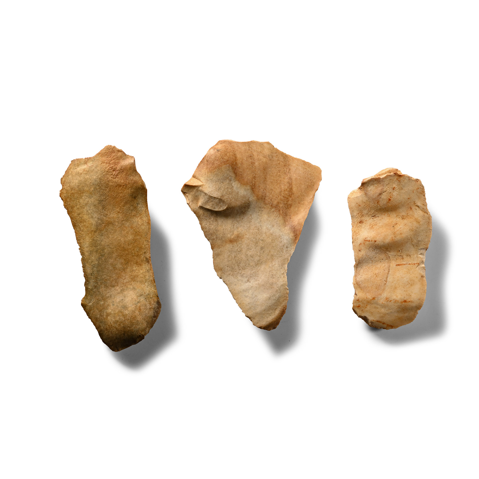 Stone Age Flint Tools from Lamonzie