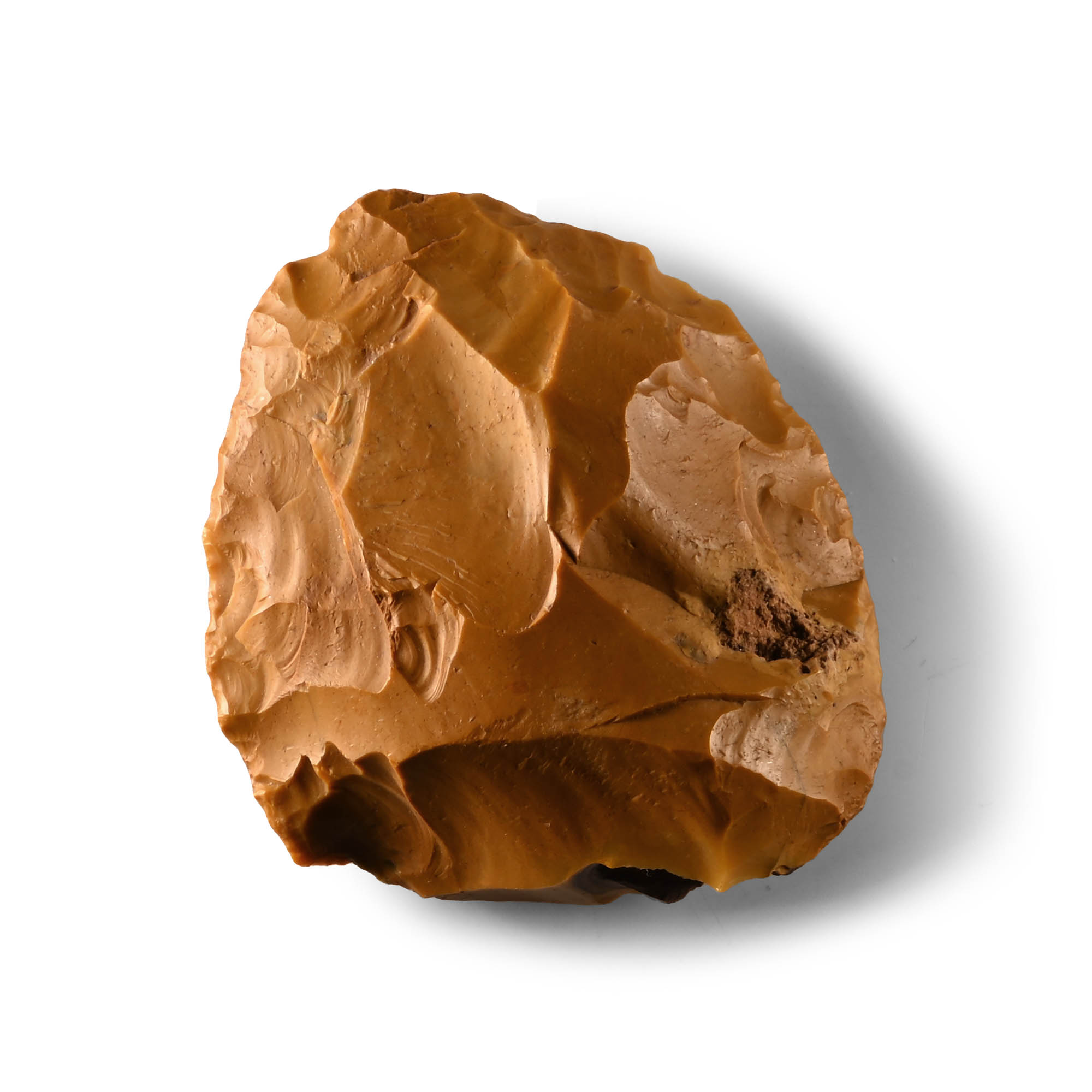Stone Age Jasper Bifacial Handaxe
